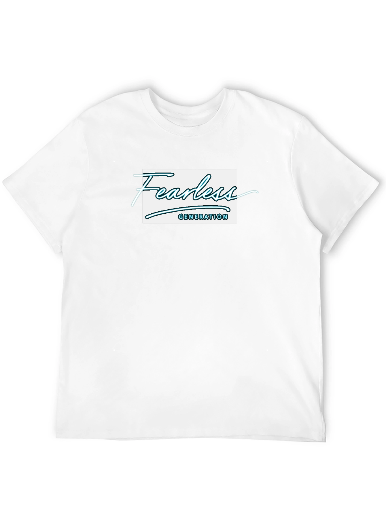Fearless Generation Graphic Black T-Shirt