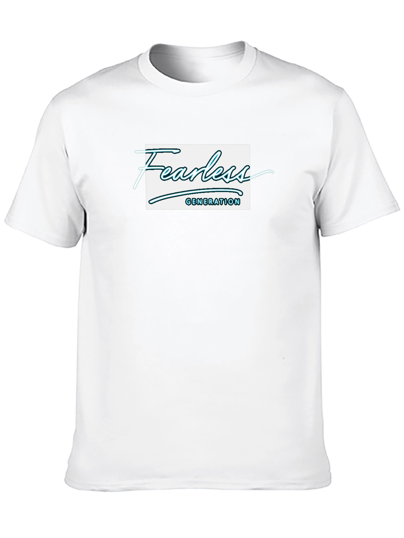 Fearless Generation Graphic Black T-Shirt