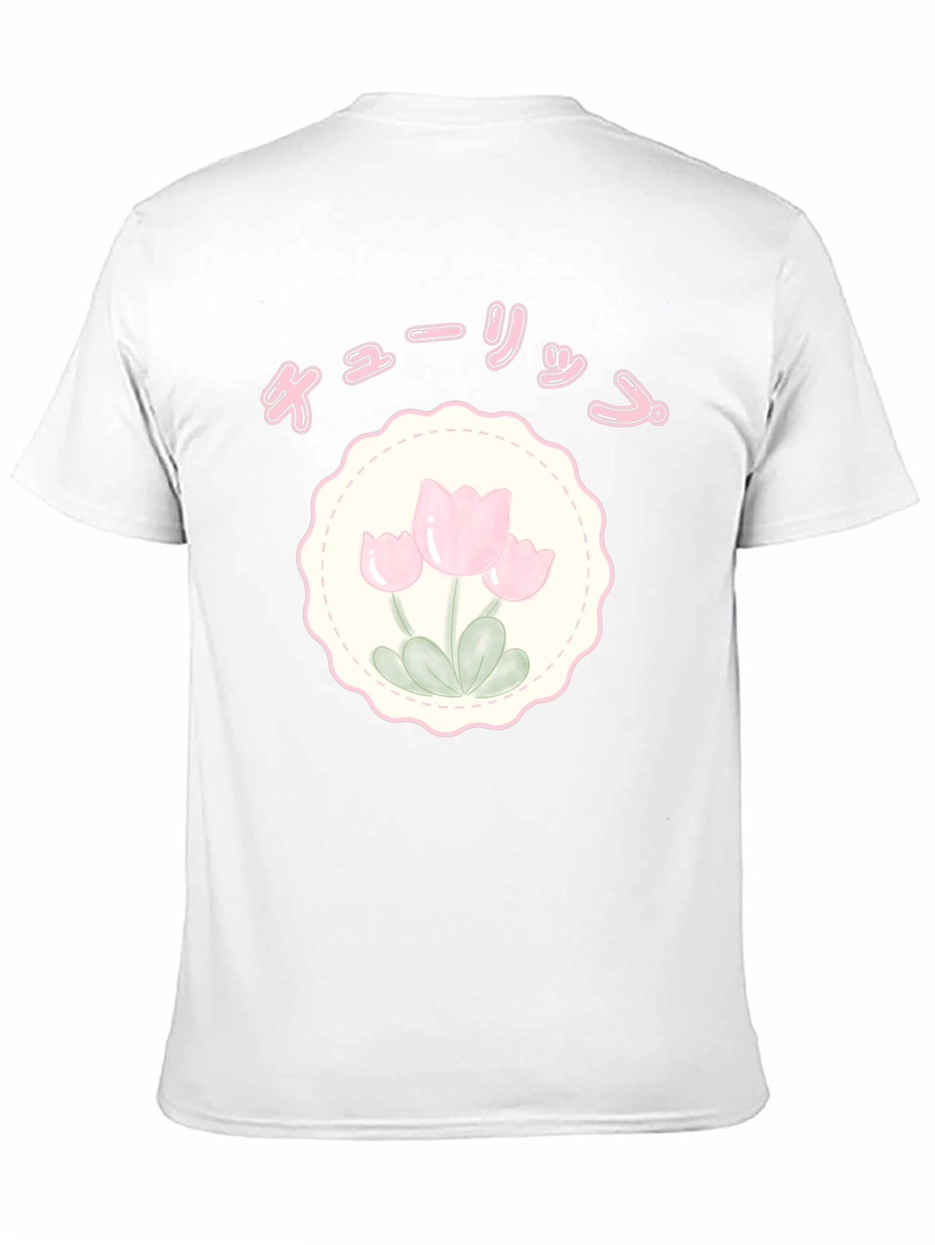 Tulip Flower Graphic Tee