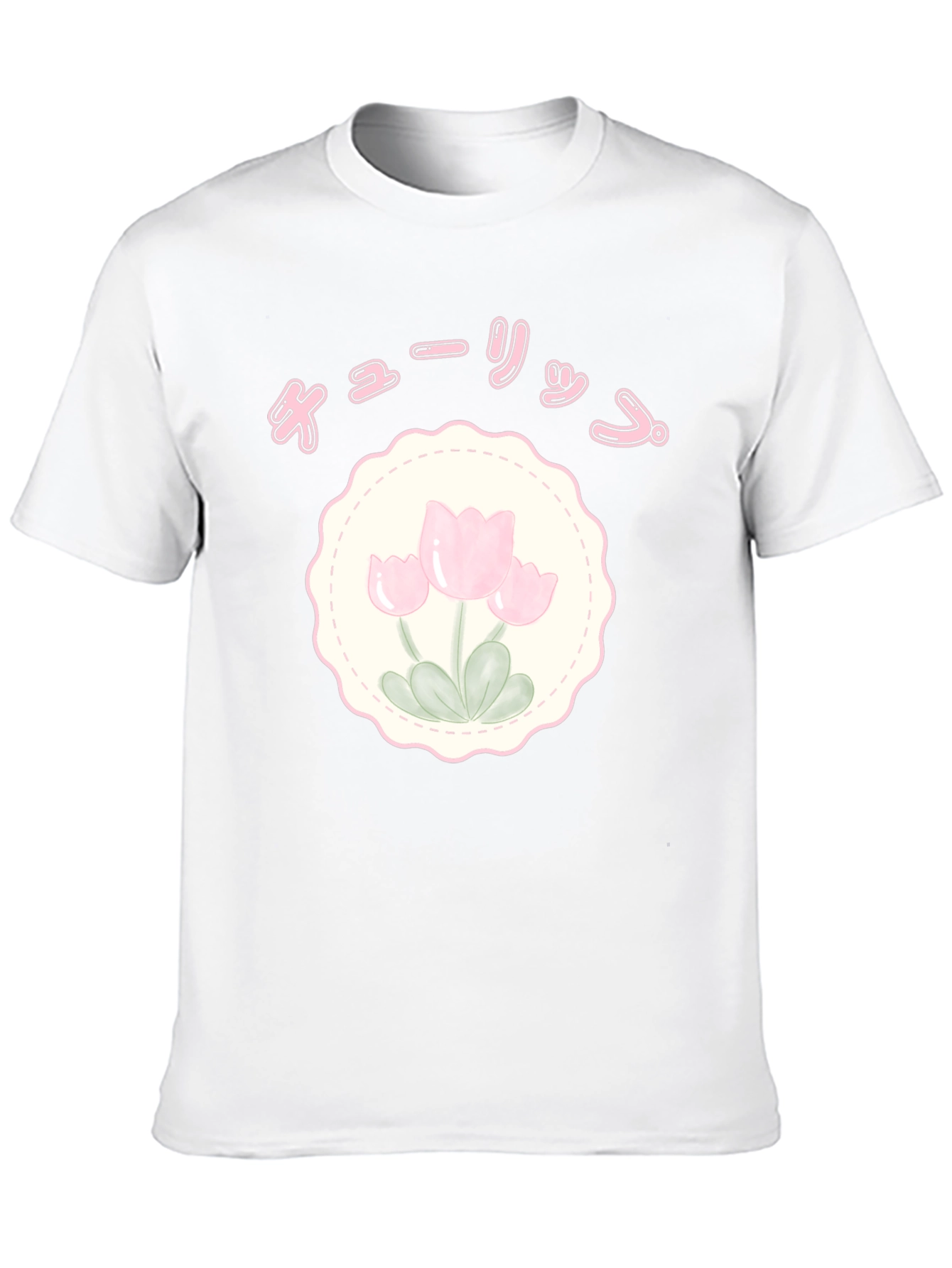 Tulip Flower Graphic Tee