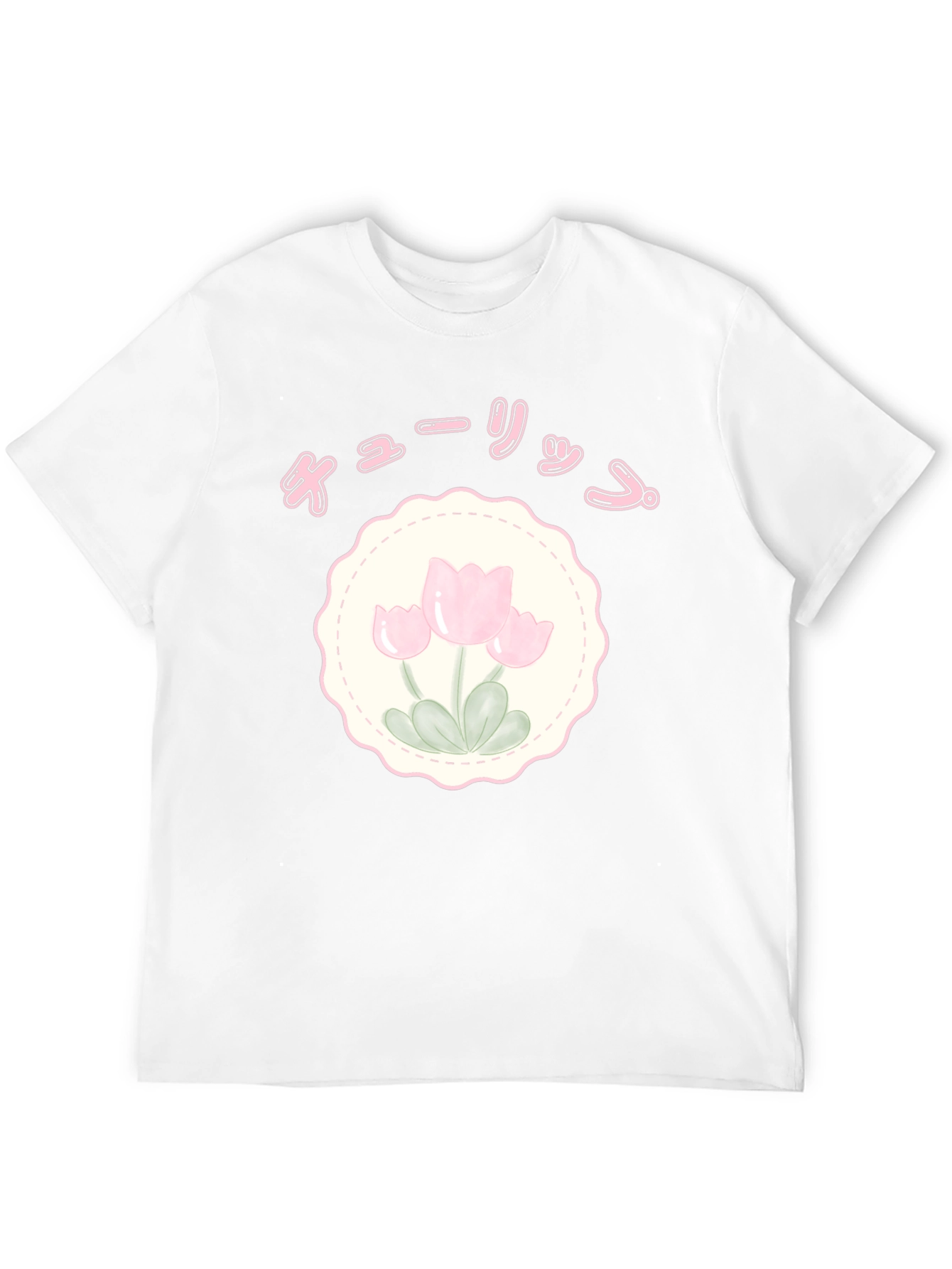 Tulip Flower Graphic Tee