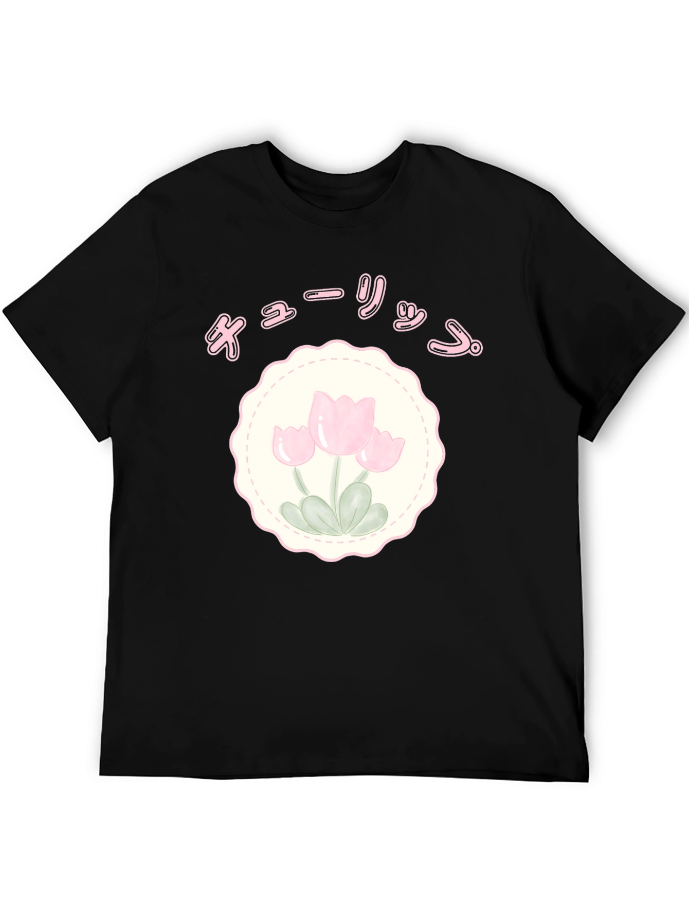 Tulip Flower Graphic Tee