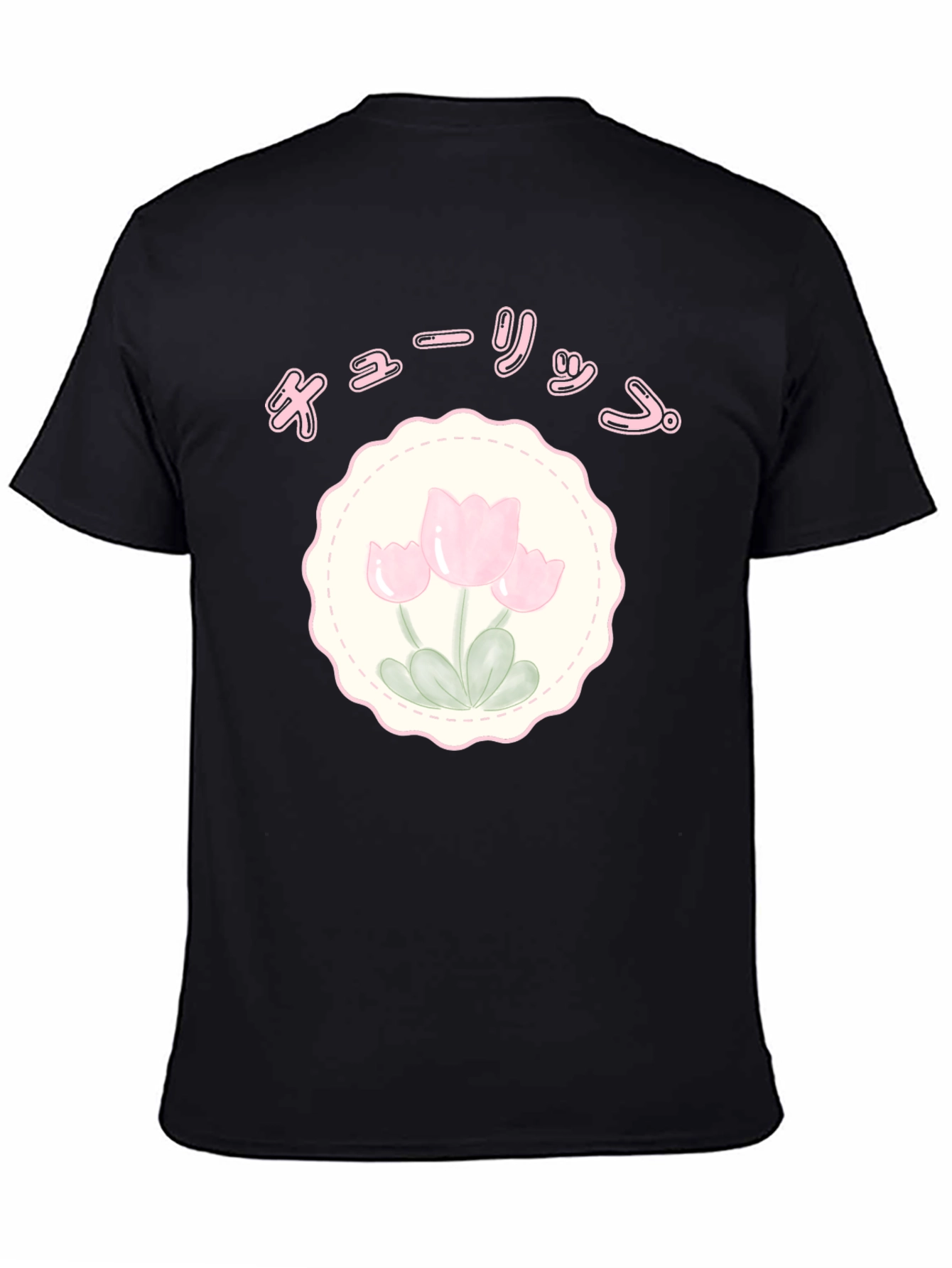 Tulip Flower Graphic Tee