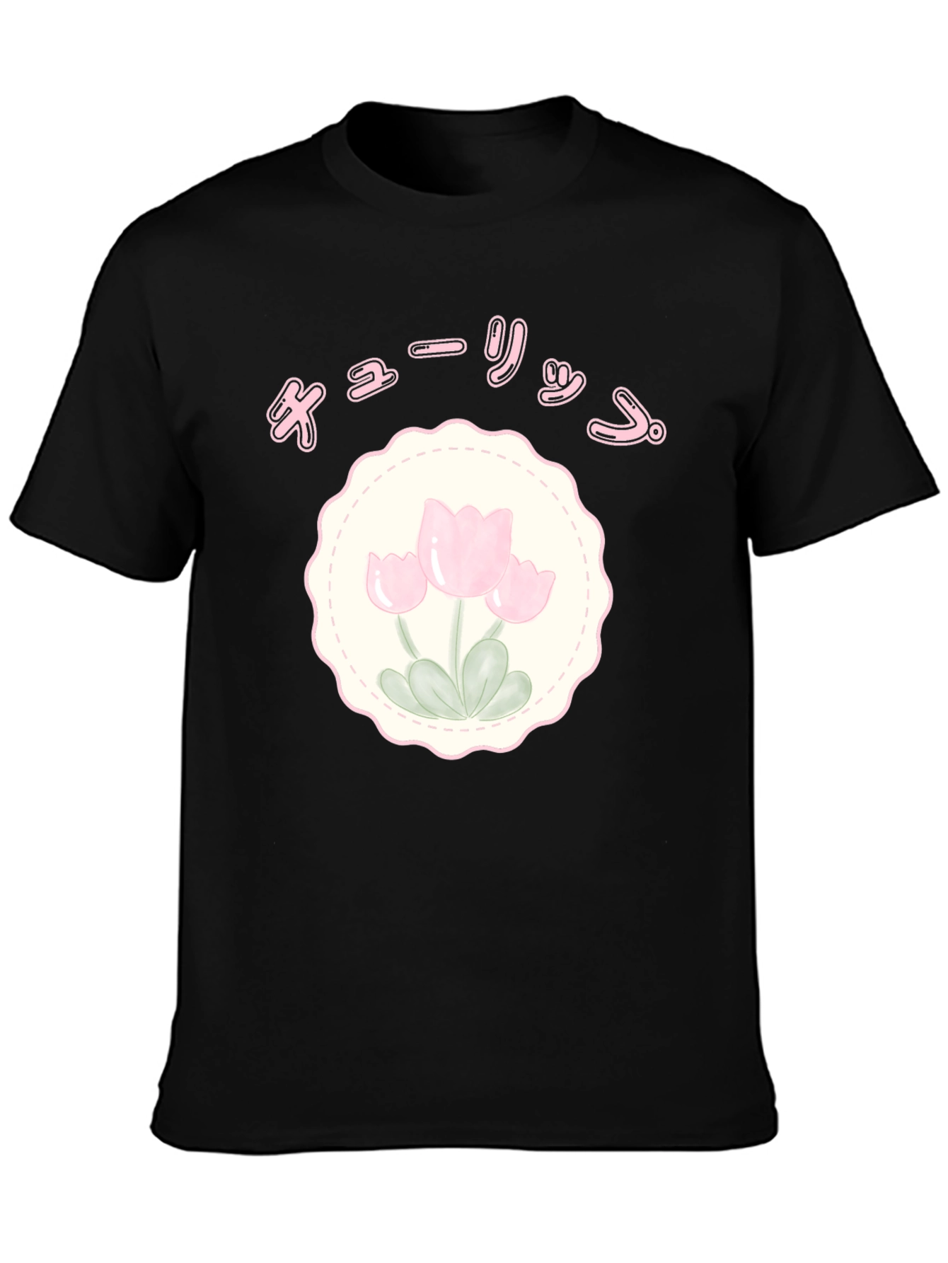 Tulip Flower Graphic Tee