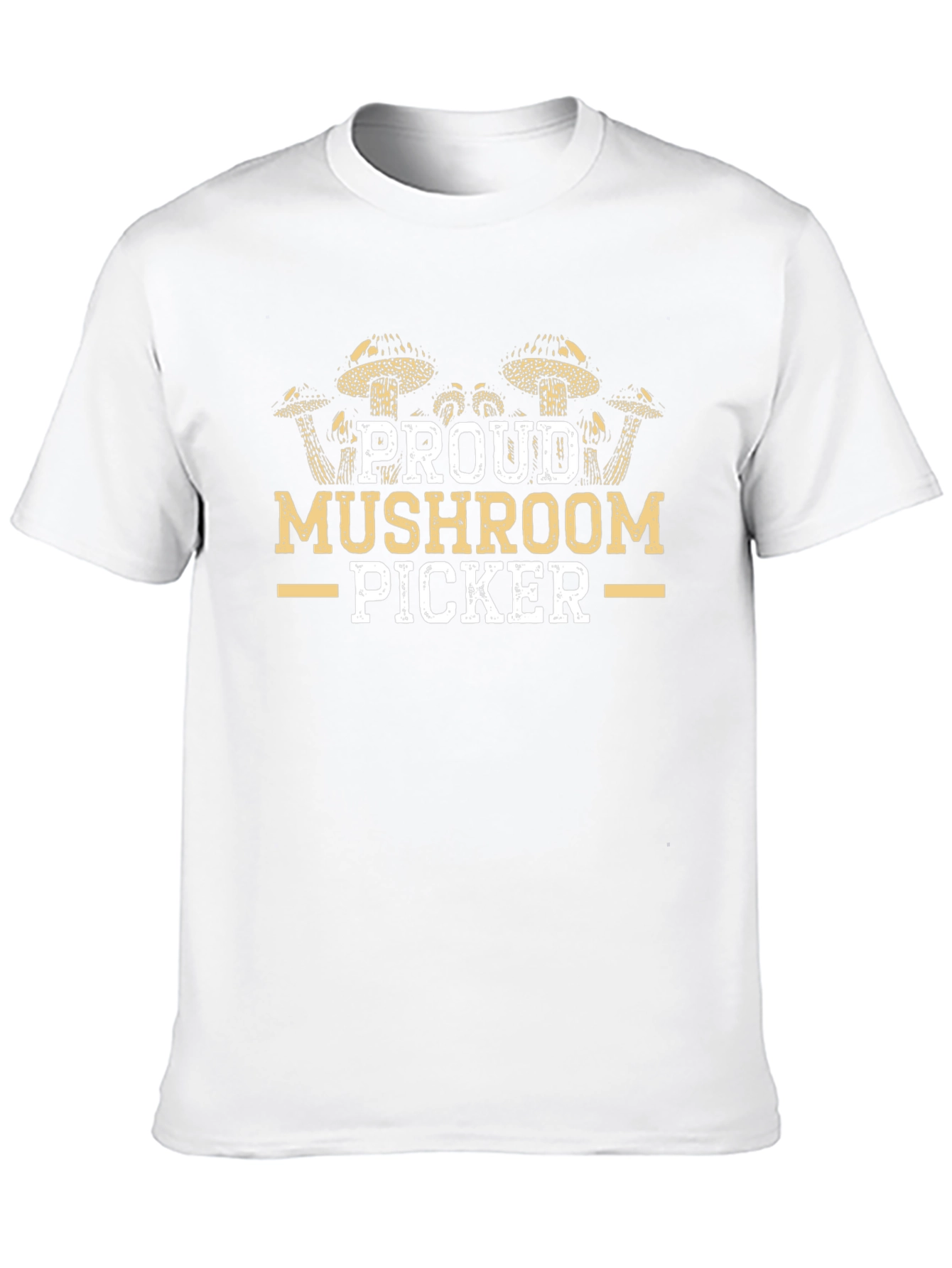 Proud Mushroom Picker Graphic Tee