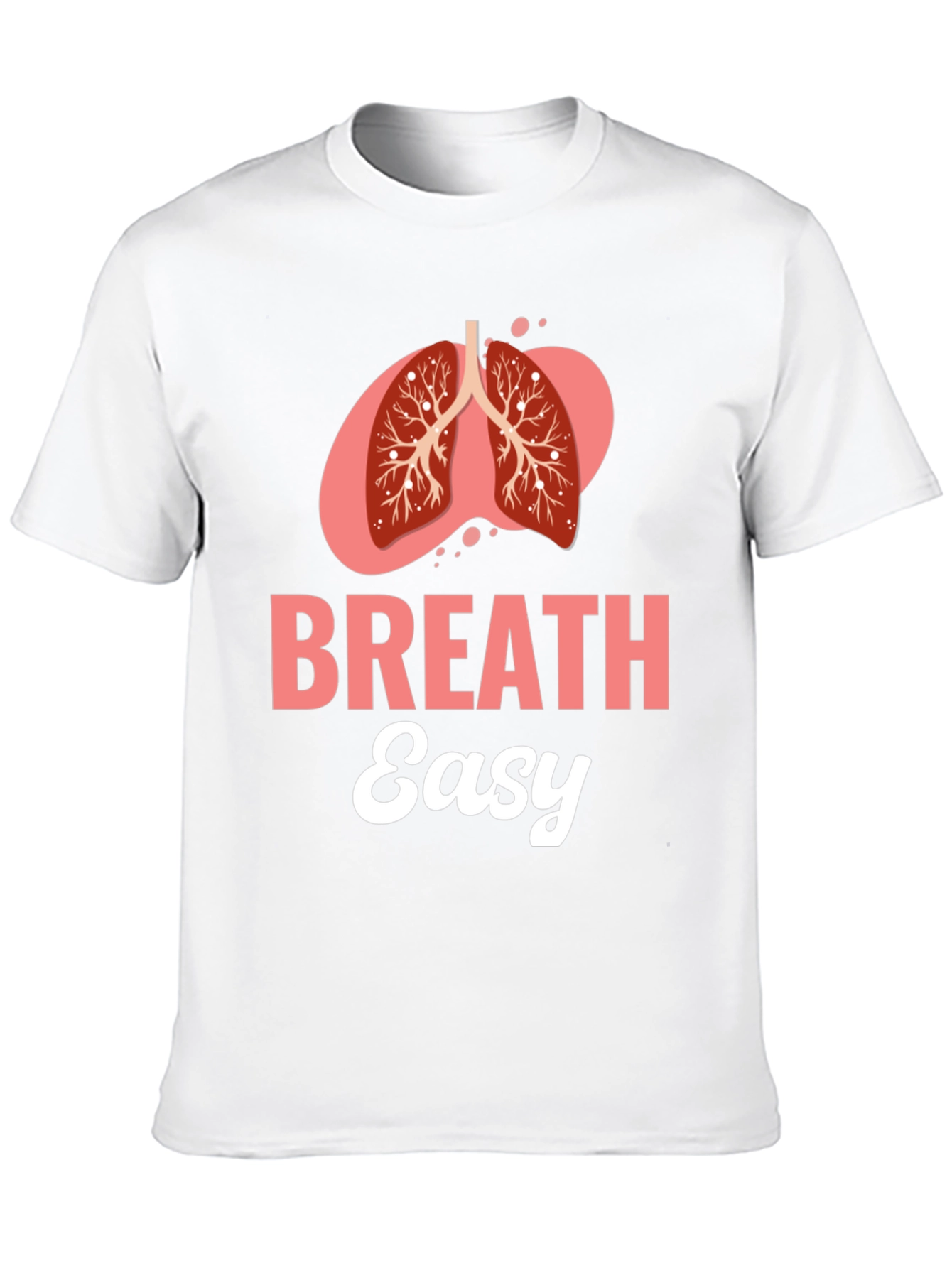 Breathe Easy Graphic Tee