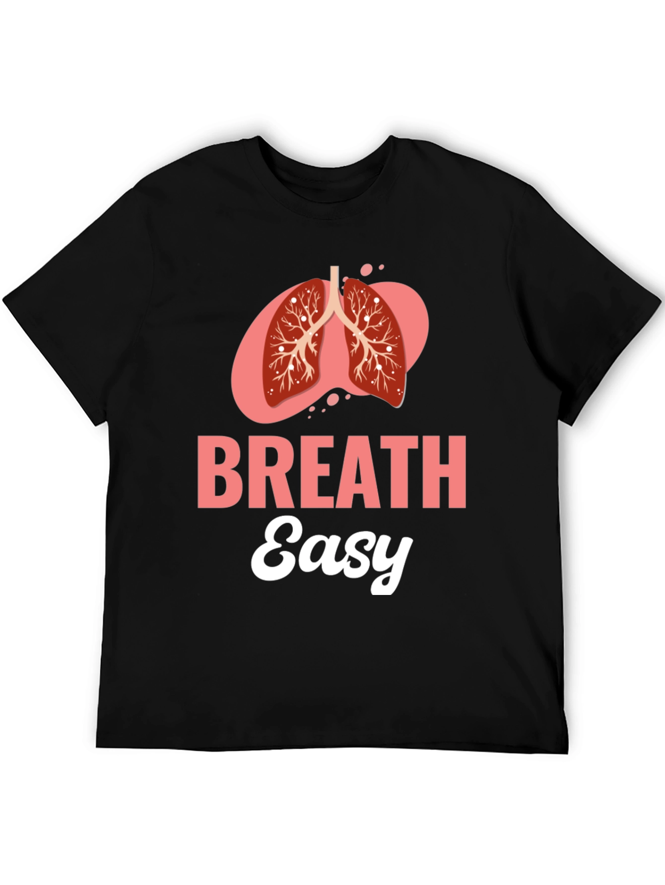 Breathe Easy Graphic Tee