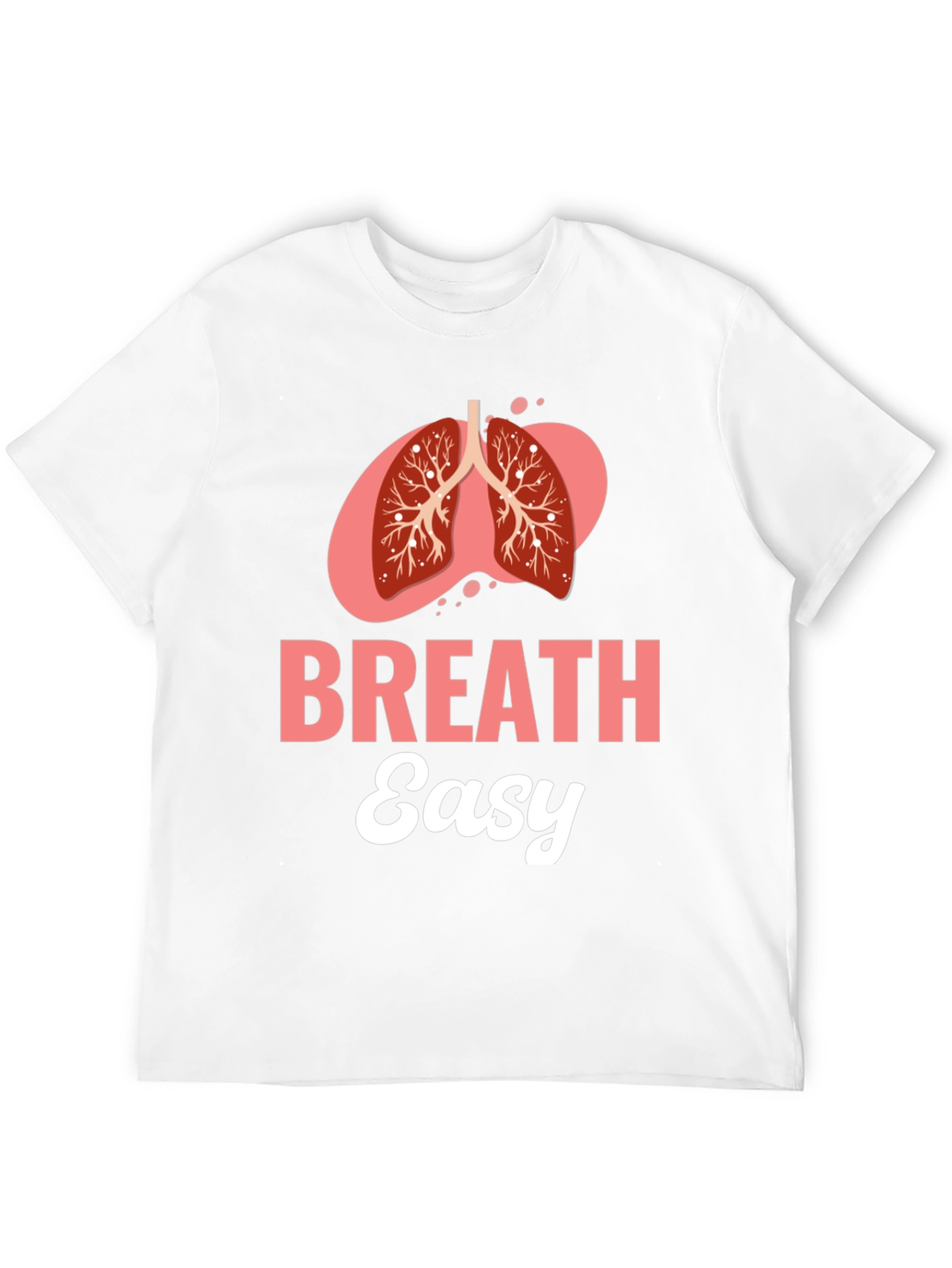 Breathe Easy Graphic Tee