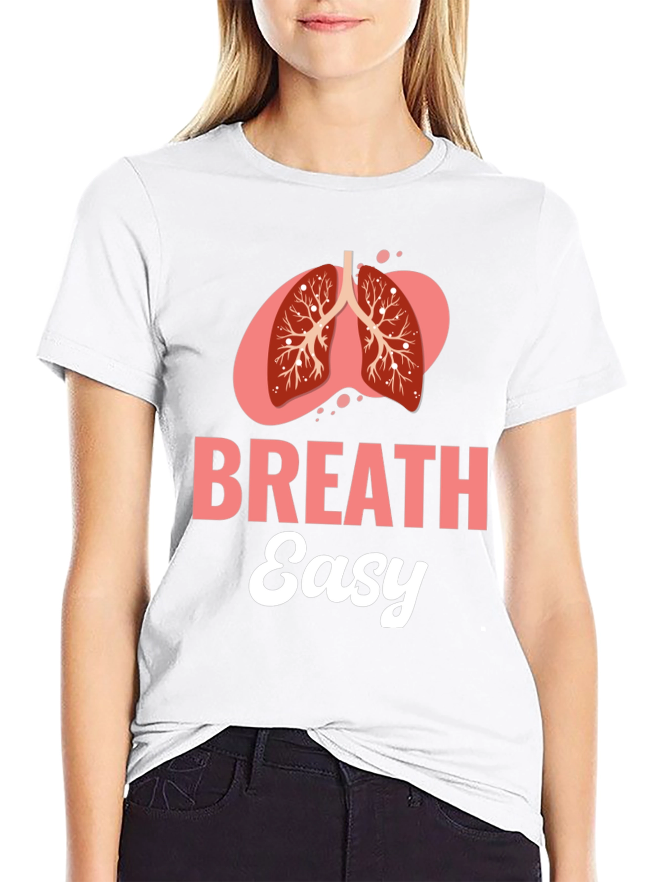 Breathe Easy Graphic Tee