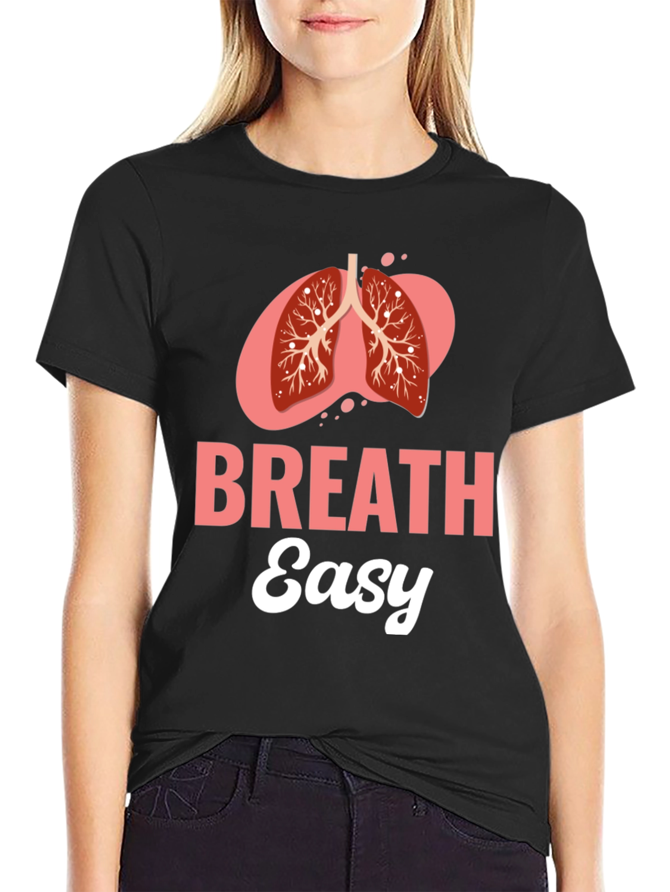 Breathe Easy Graphic Tee