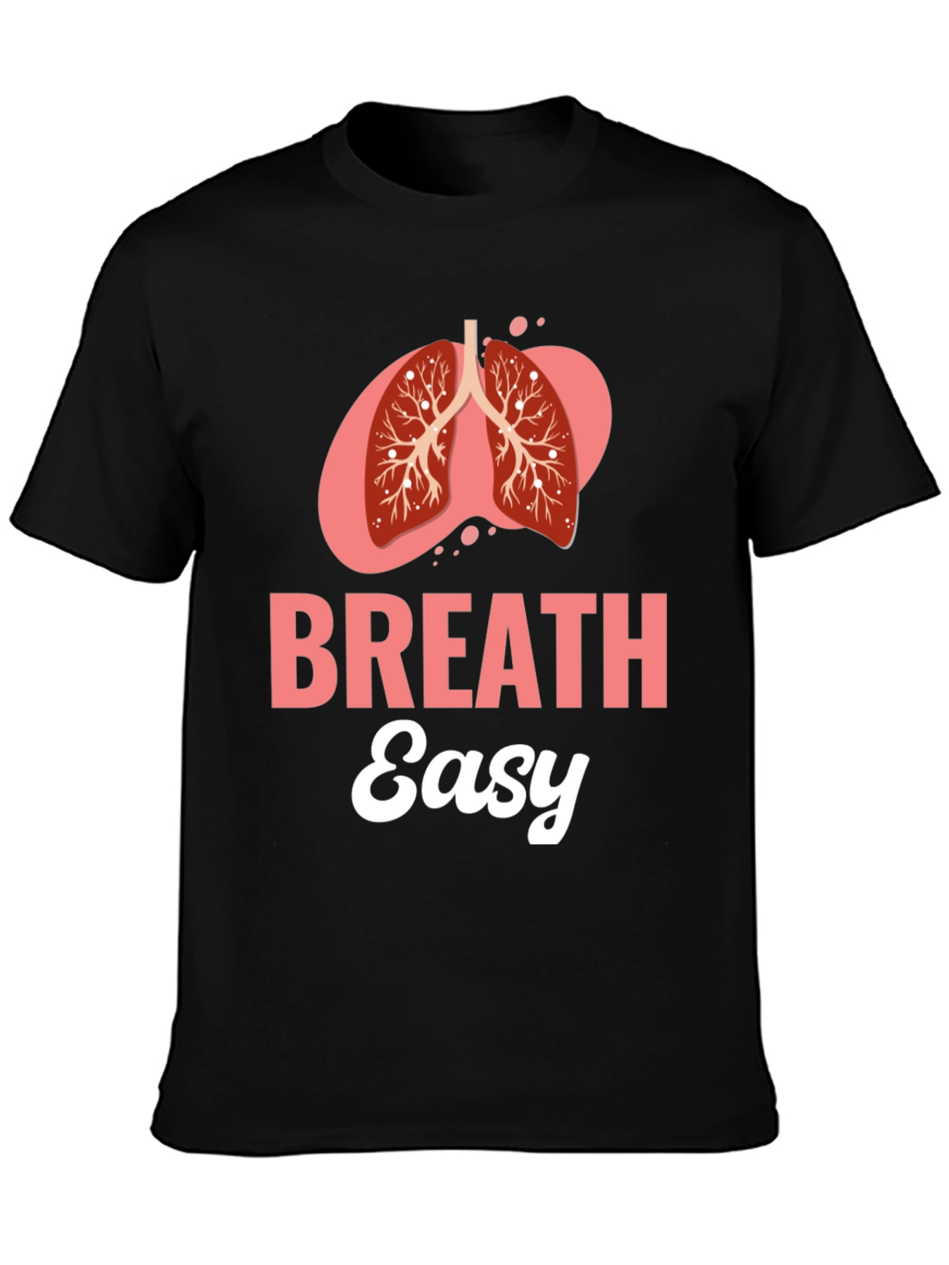 Breathe Easy Graphic Tee