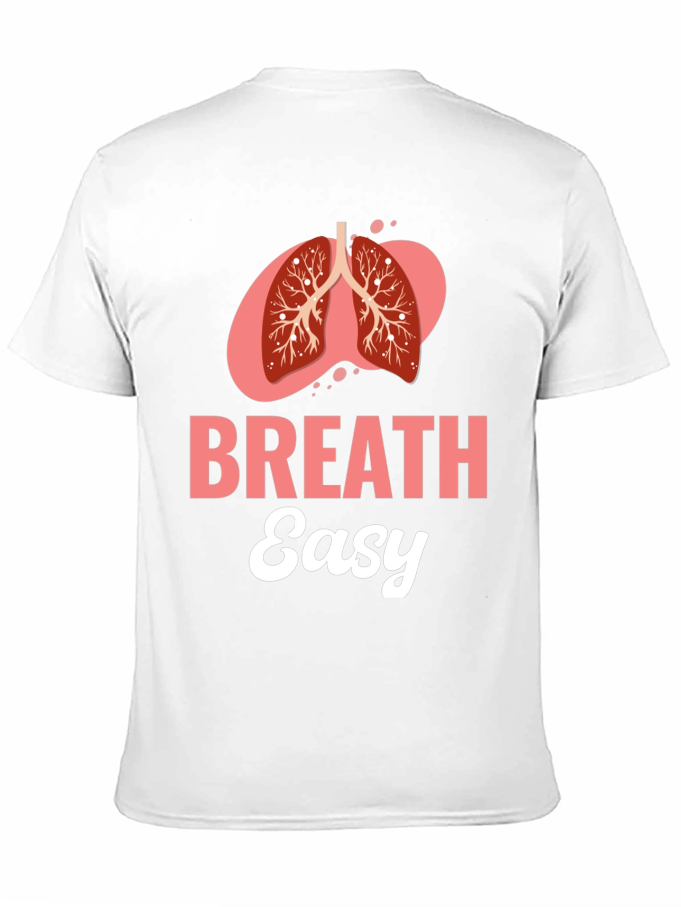 Breathe Easy Graphic Tee