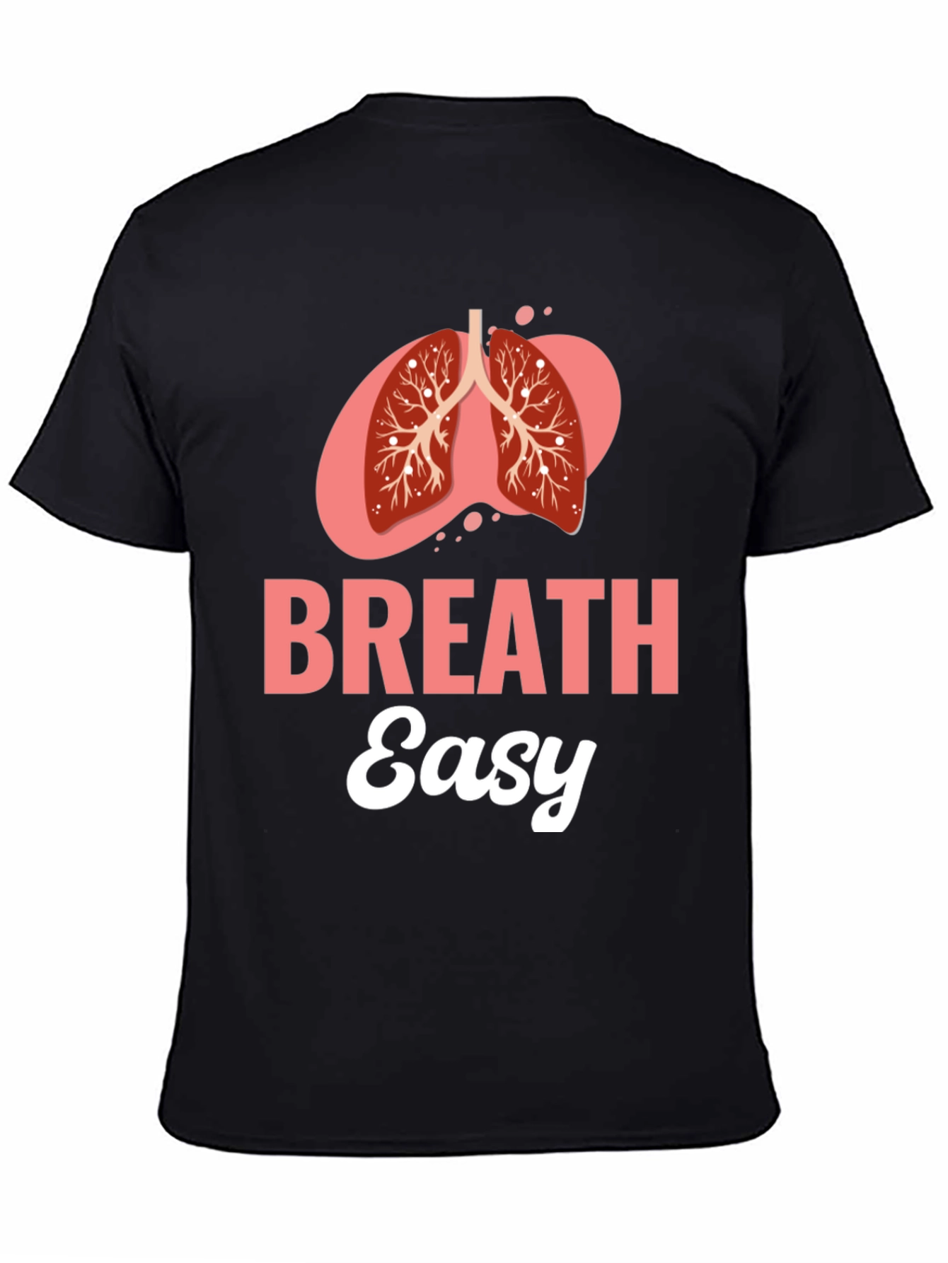 Breathe Easy Graphic Tee