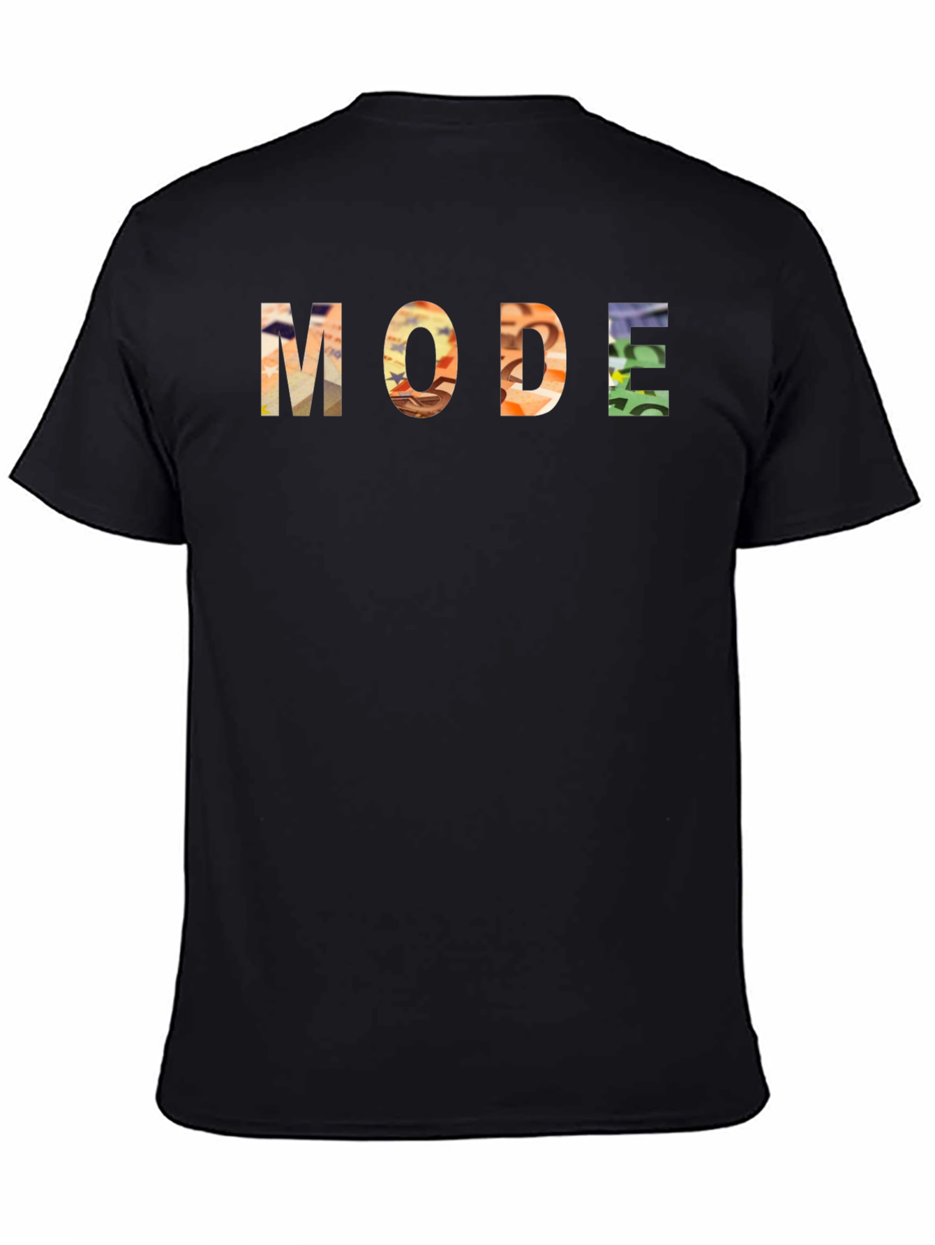 MODE Graphic Print Crew Neck T-Shirt