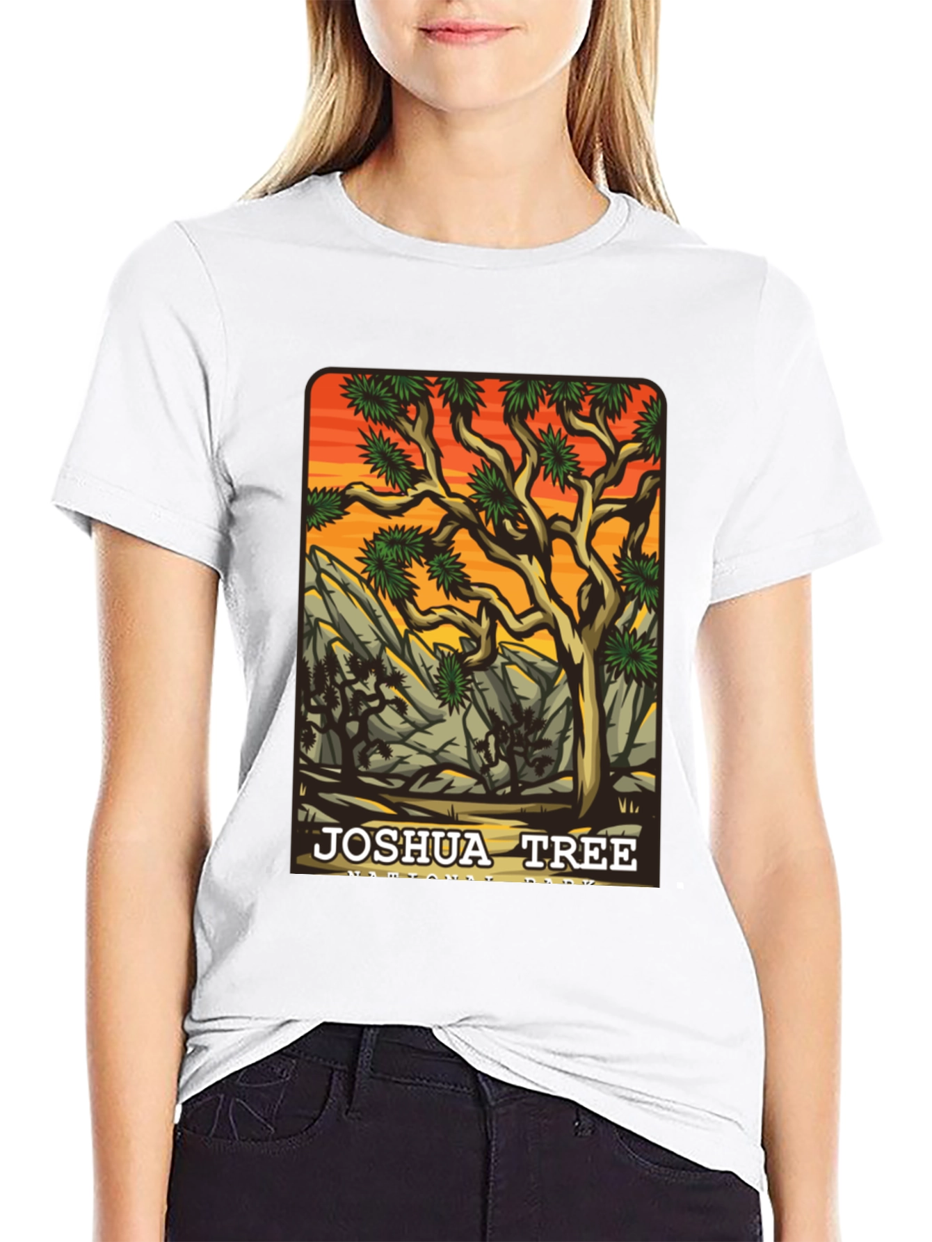 Joshua Tree National Park Graphic Tee