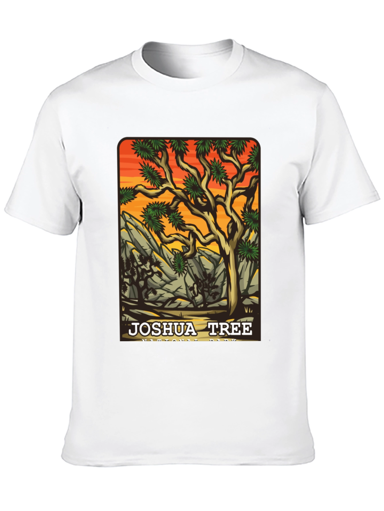 Joshua Tree National Park Graphic Tee