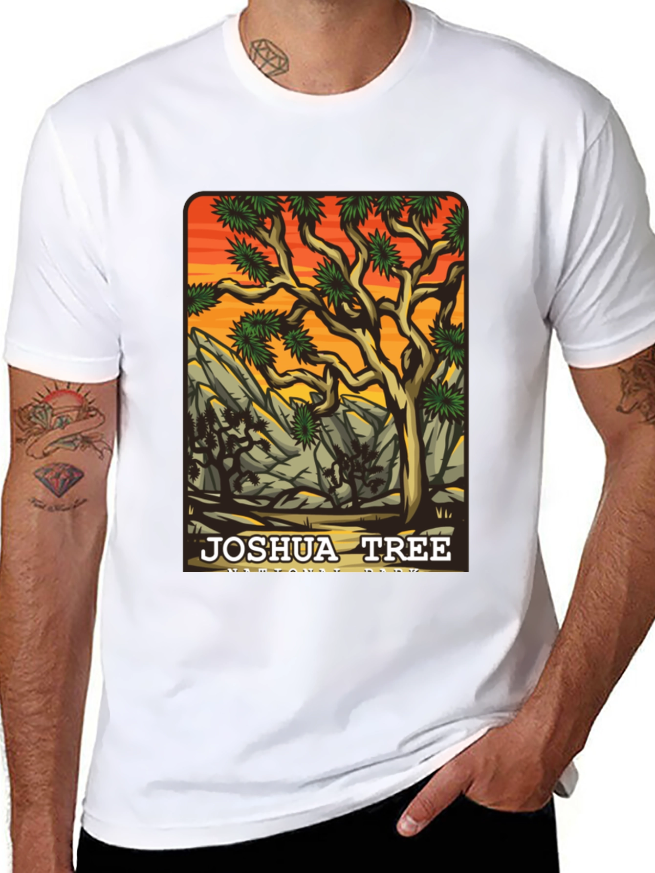 Joshua Tree National Park Graphic Tee