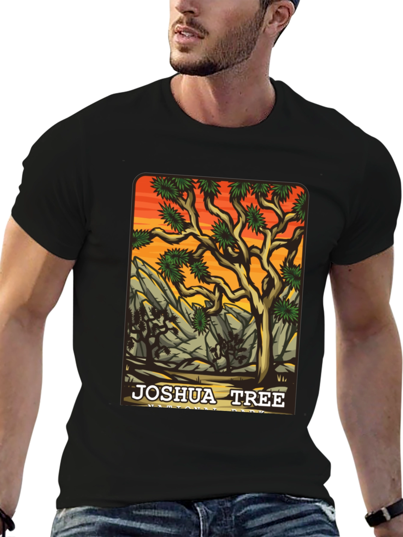 Joshua Tree National Park Graphic Tee