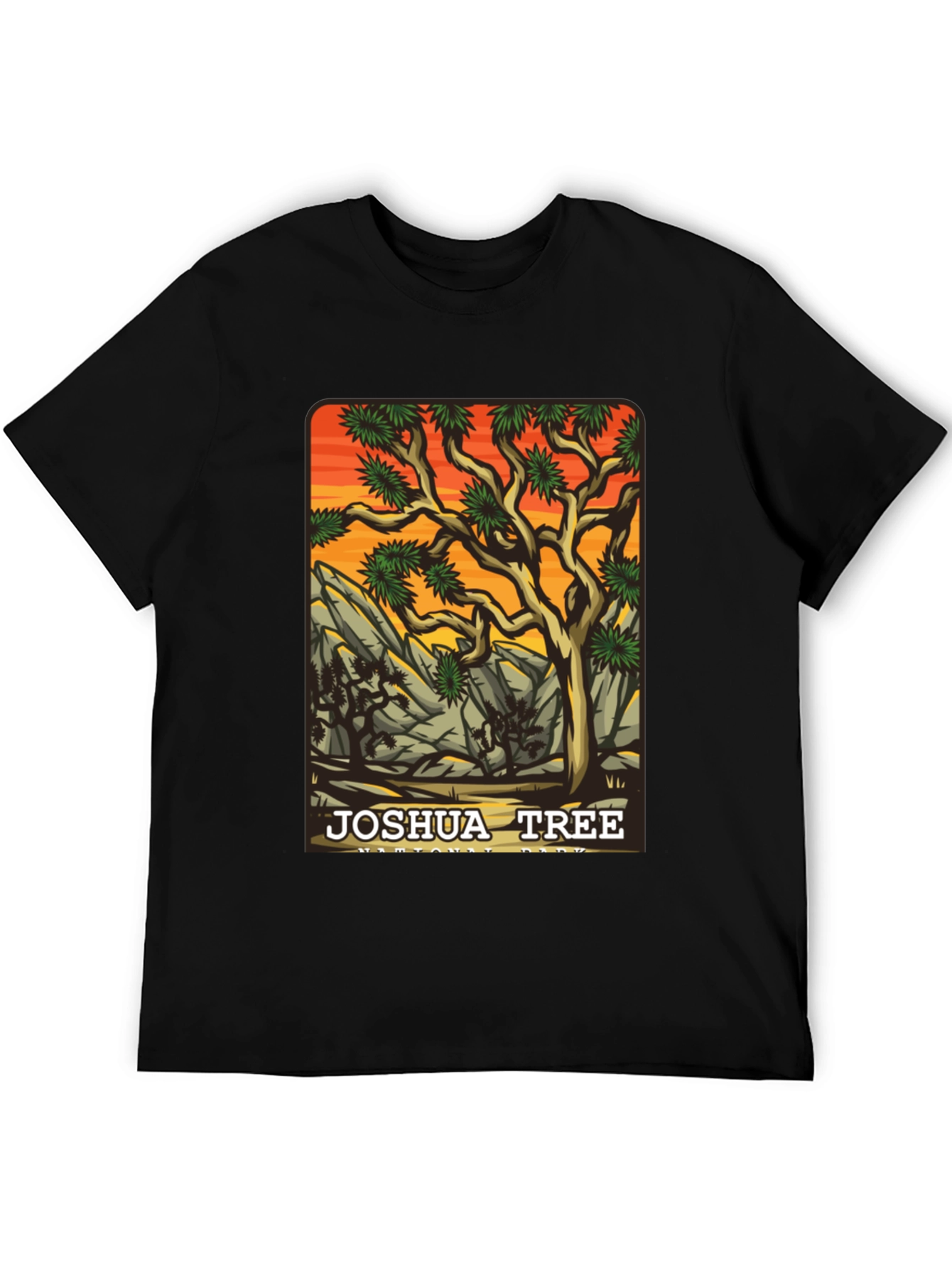 Joshua Tree National Park Graphic Tee
