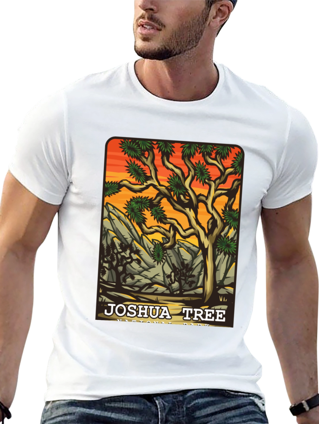 Joshua Tree National Park Graphic Tee