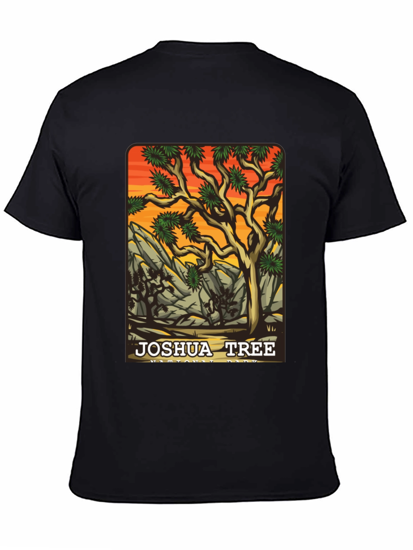 Joshua Tree National Park Graphic Tee