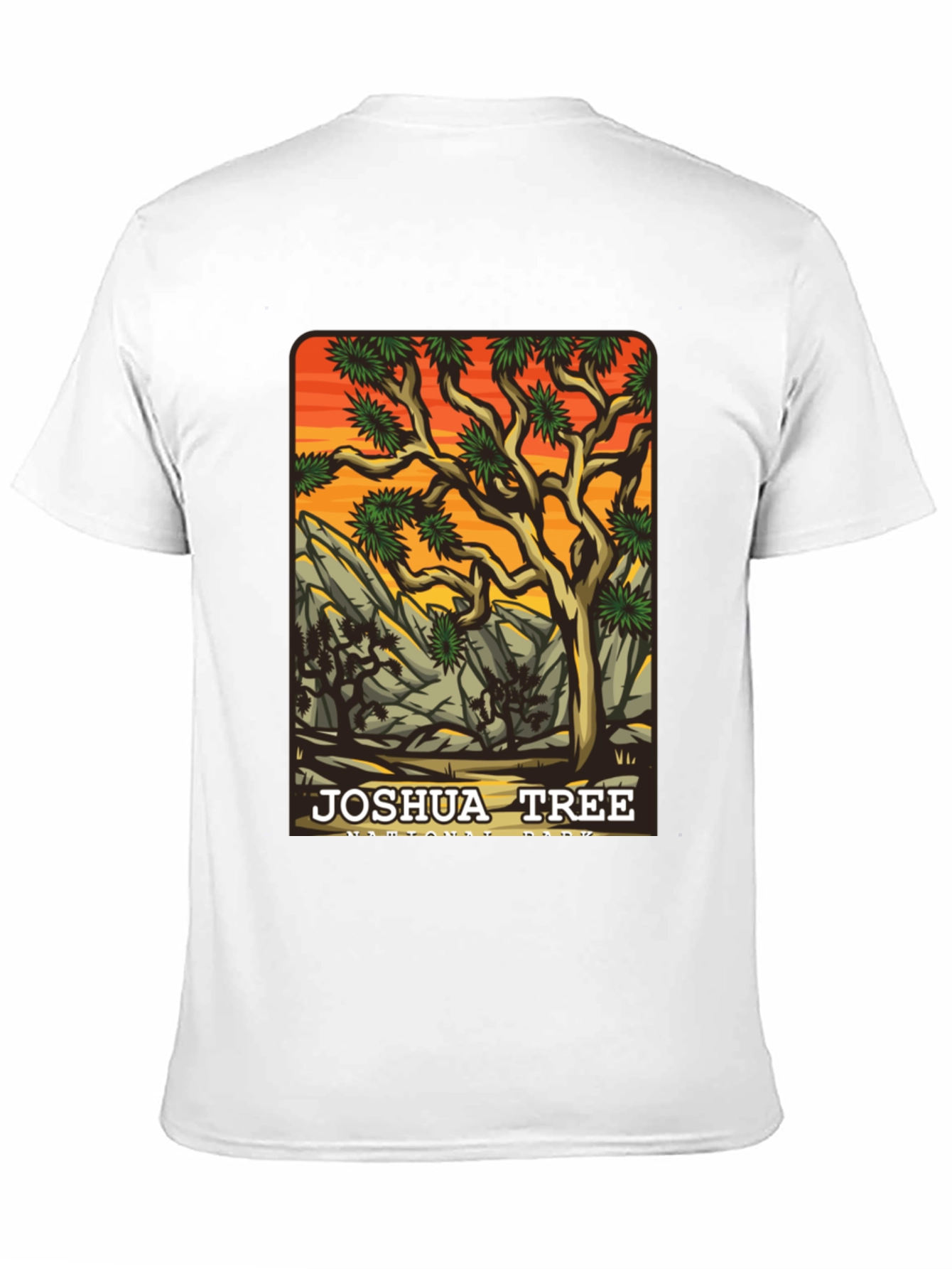 Joshua Tree National Park Graphic Tee