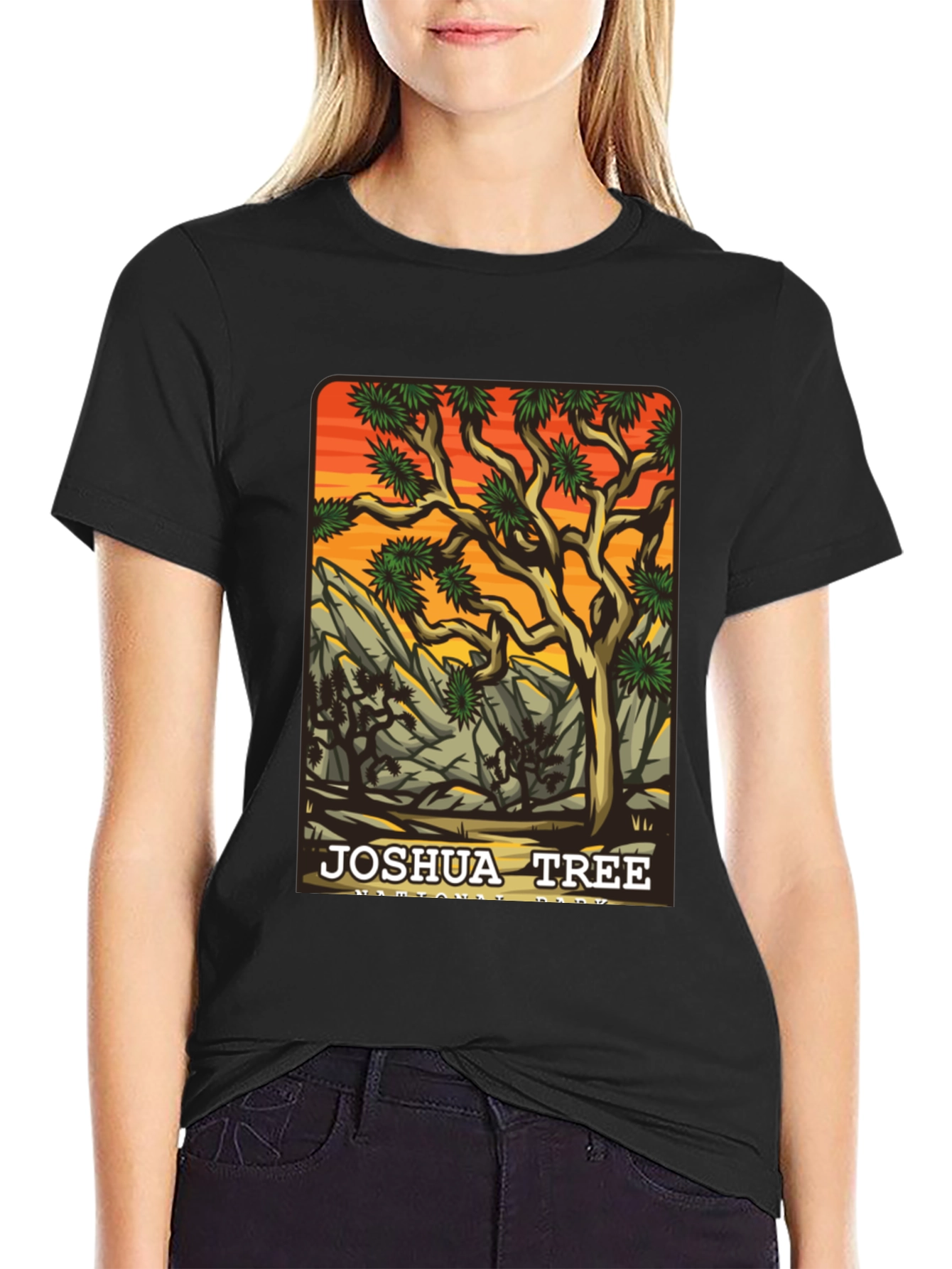 Joshua Tree National Park Graphic Tee