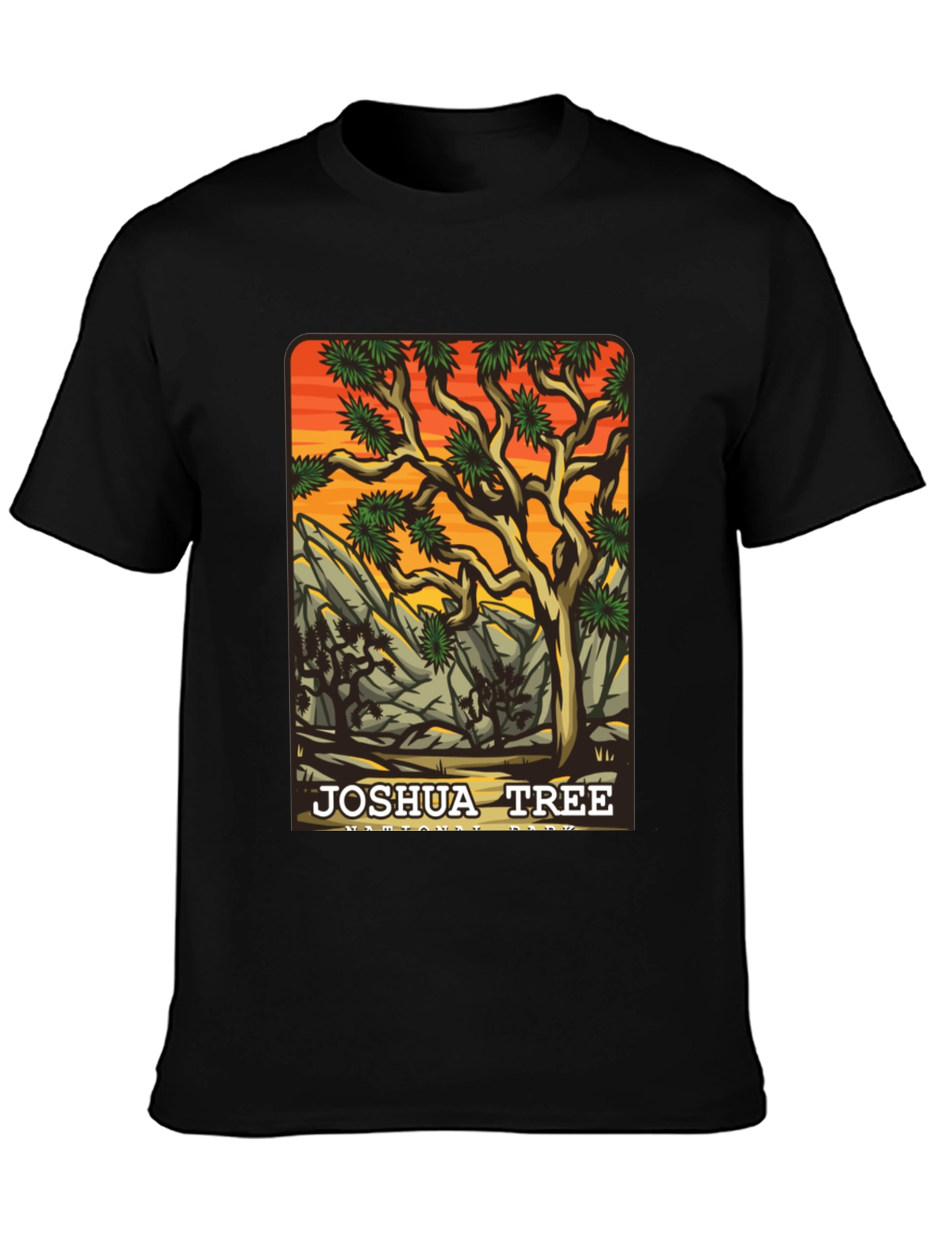Joshua Tree National Park Graphic Tee