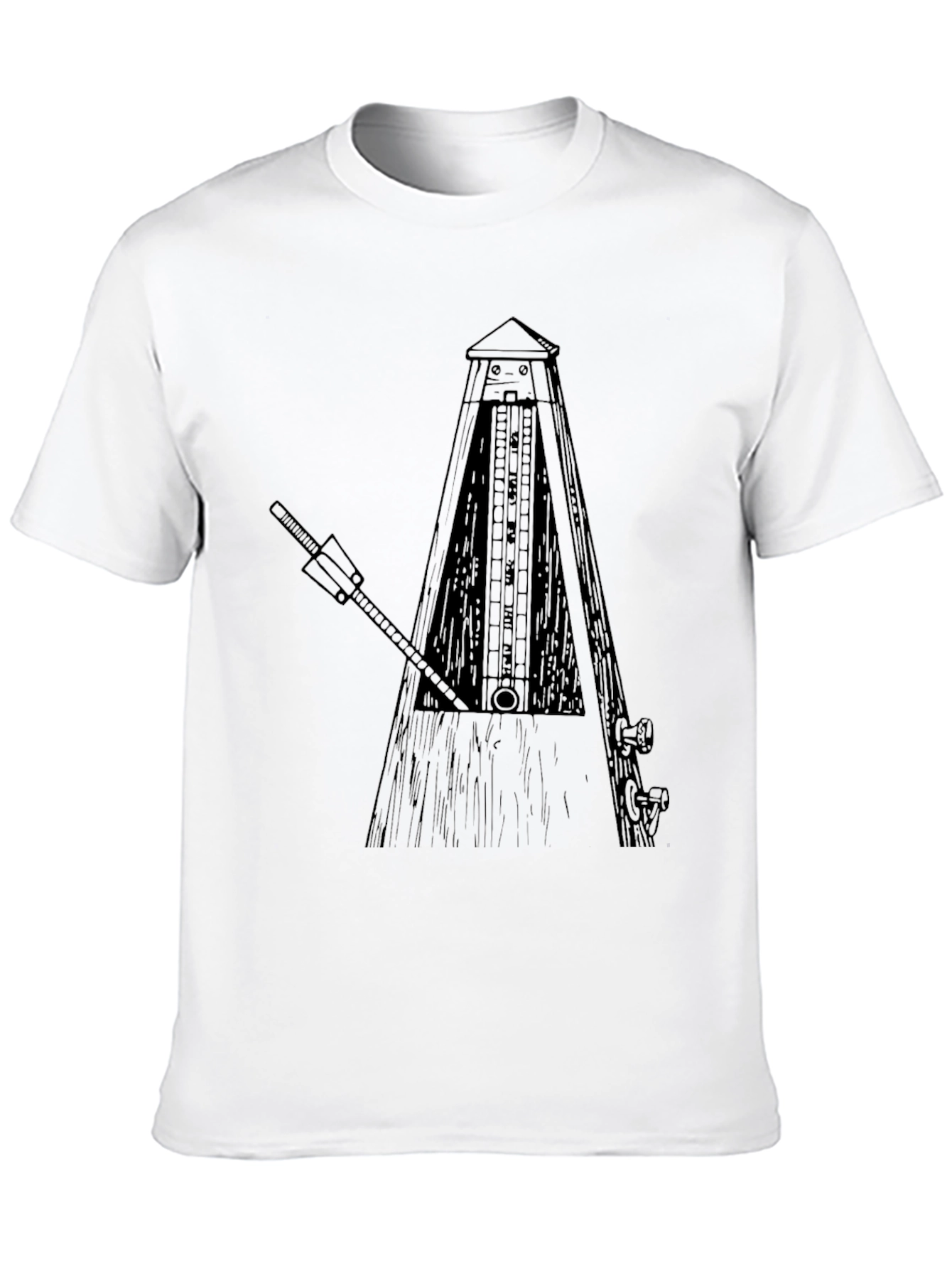 Metronome Graphic Tee - Musician Style