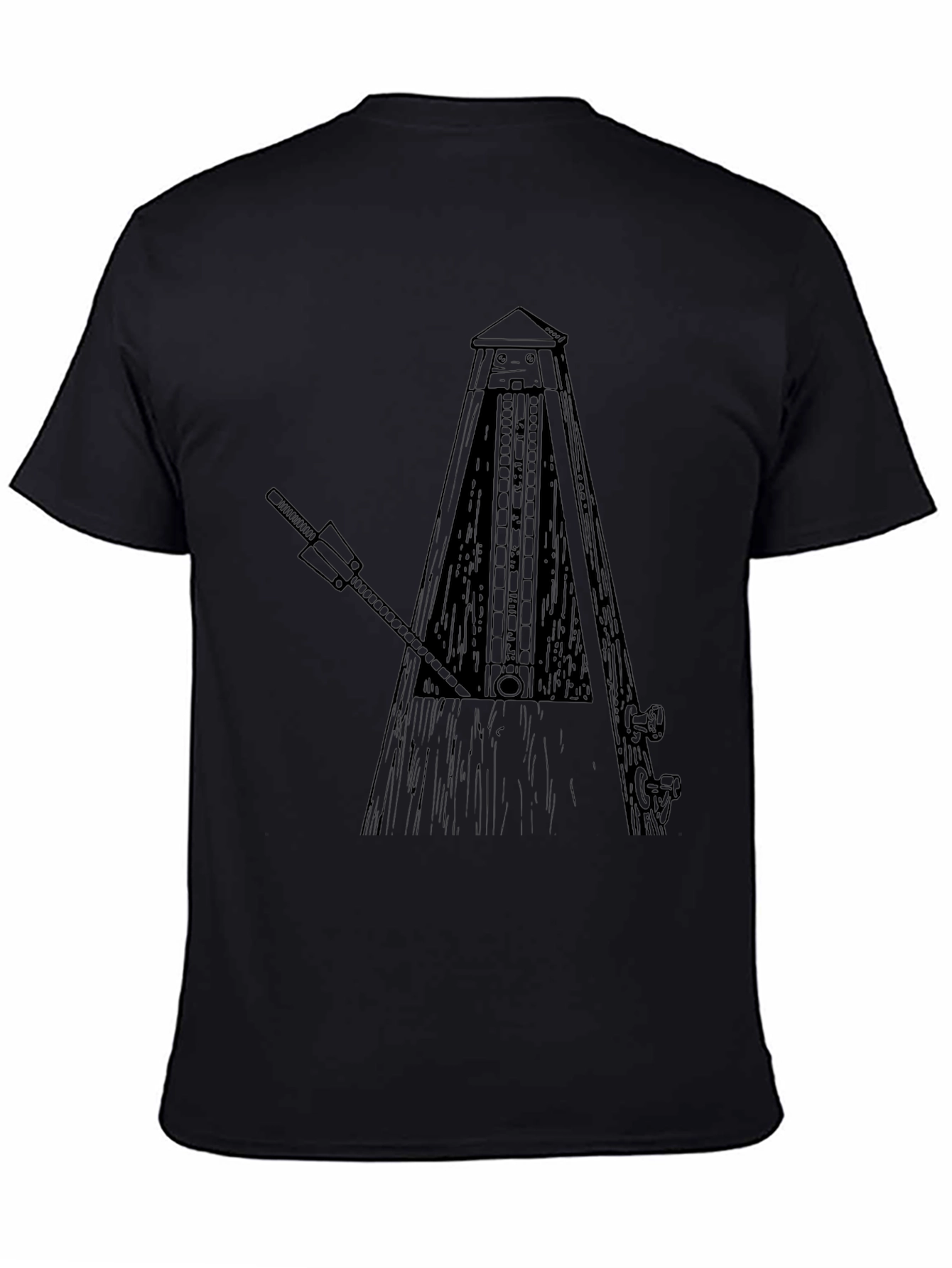 Metronome Graphic Tee - Musician Style