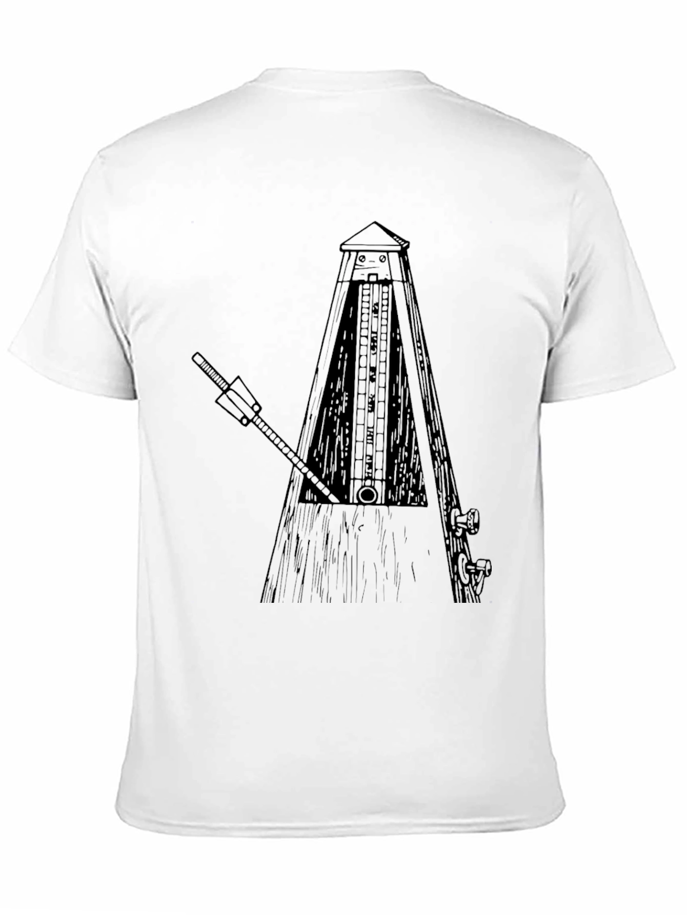 Metronome Graphic Tee - Musician Style