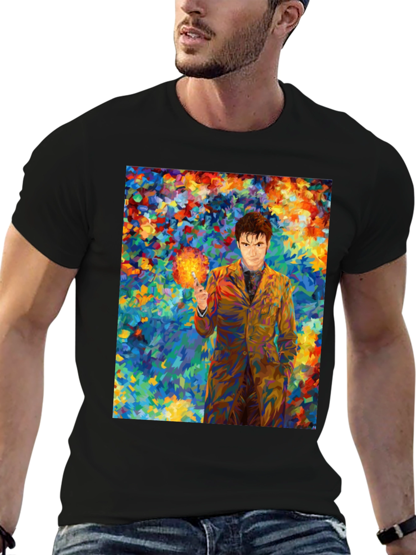 Doctor Who Van Gogh T-Shirt