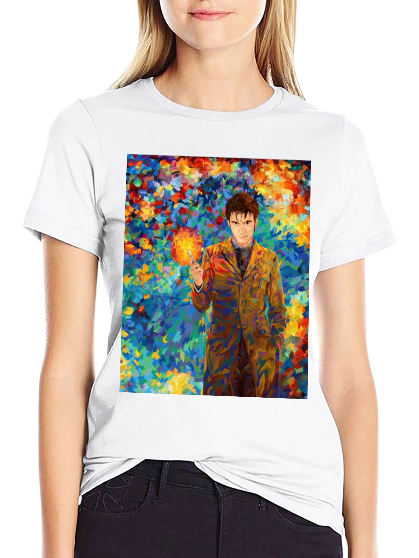 Doctor Who Van Gogh T-Shirt