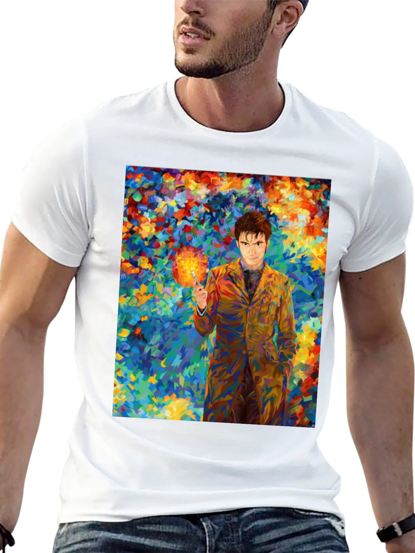 Doctor Who Van Gogh T-Shirt