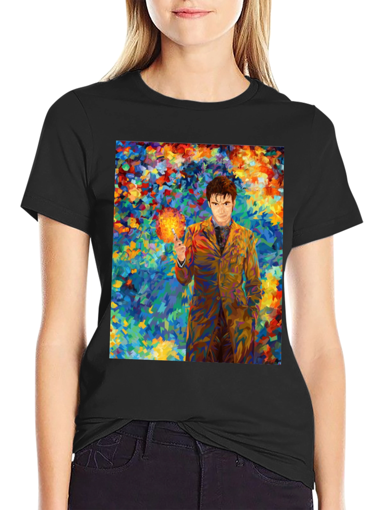 Doctor Who Van Gogh T-Shirt
