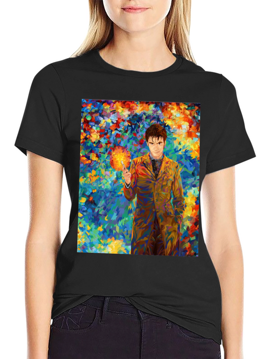 Doctor Who Van Gogh T-Shirt