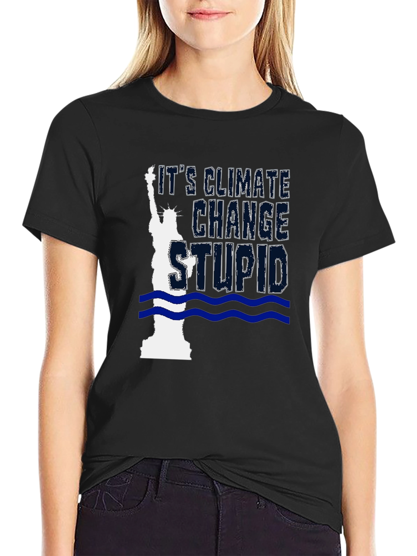 Climate Change Awareness Graphic Tee