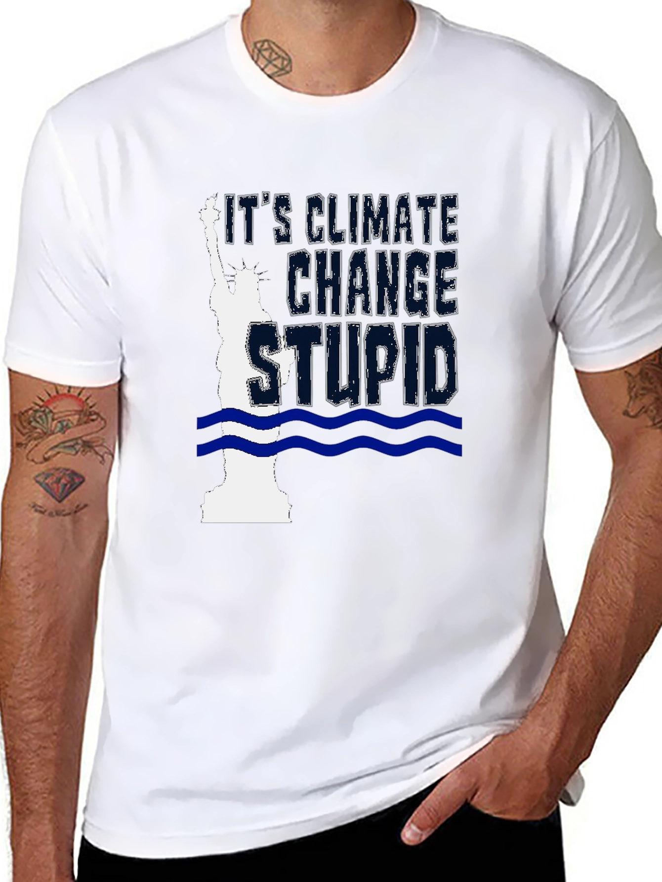 Climate Change Awareness Graphic Tee