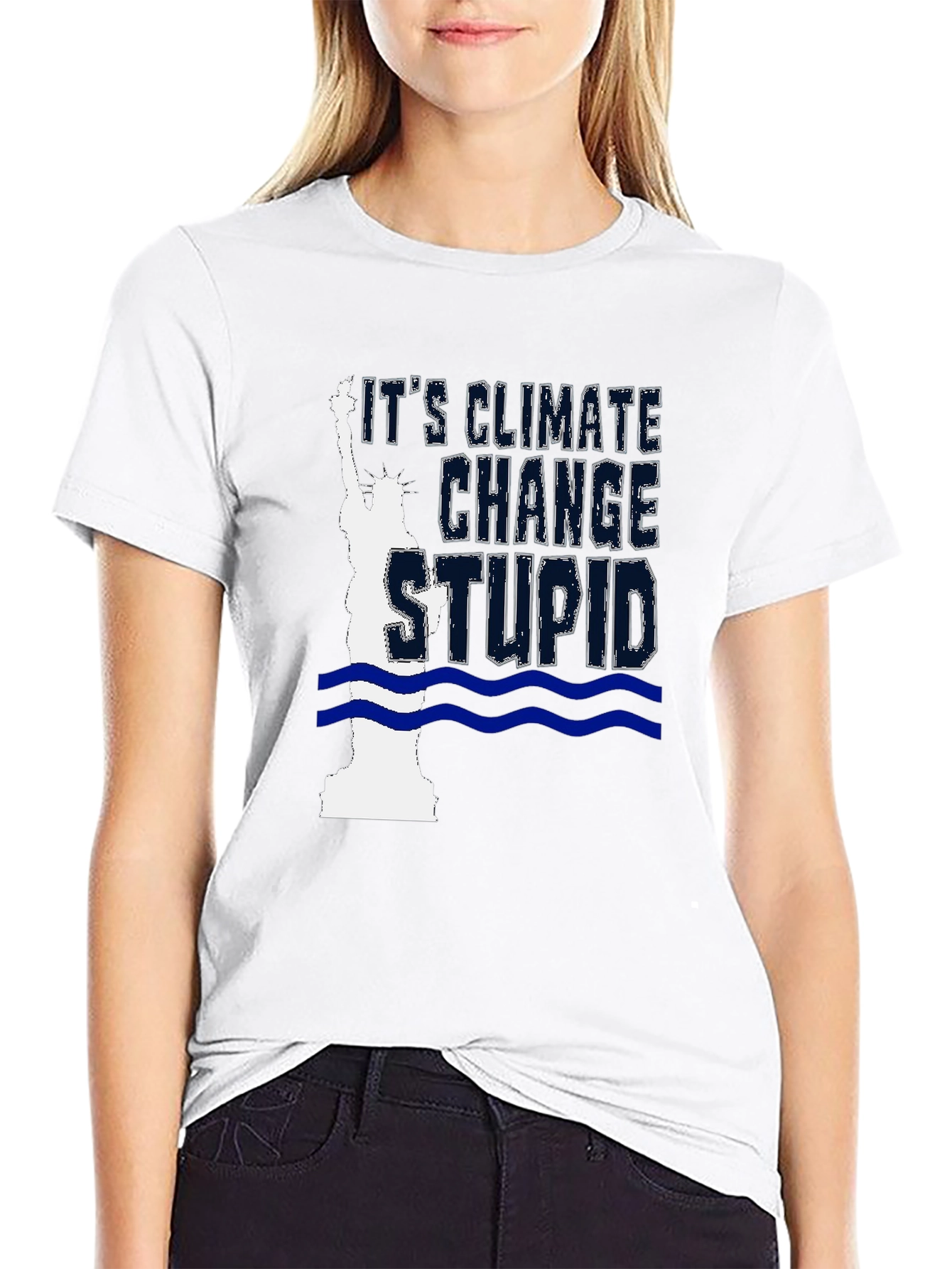Climate Change Awareness Graphic Tee