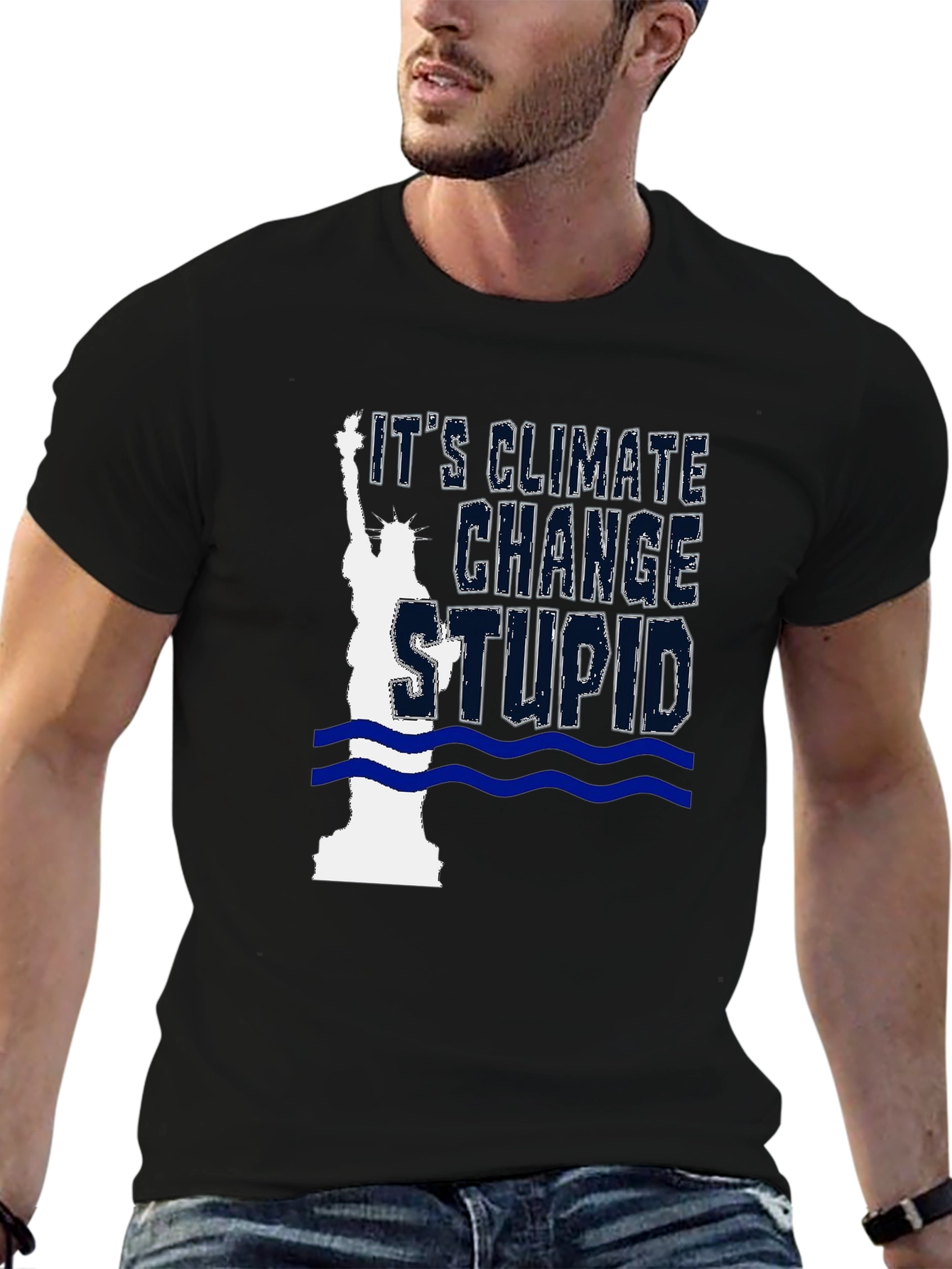 Climate Change Awareness Graphic Tee