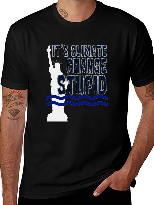 Climate Change Awareness Graphic Tee