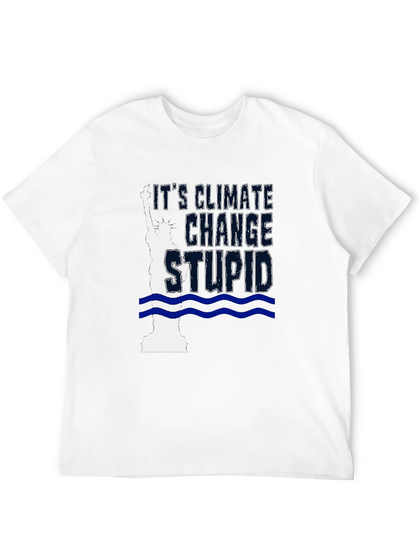 Climate Change Awareness Graphic Tee