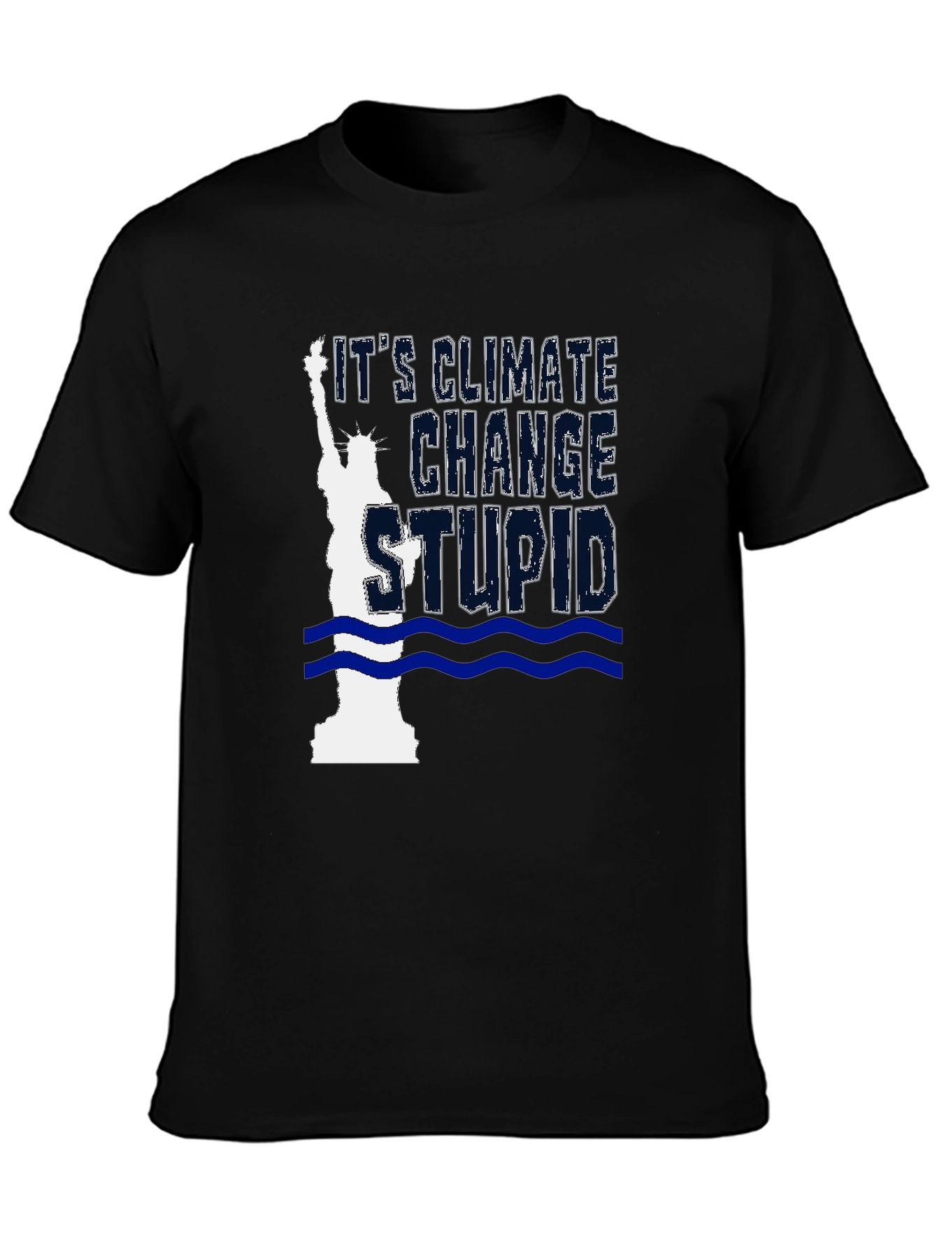 Climate Change Awareness Graphic Tee