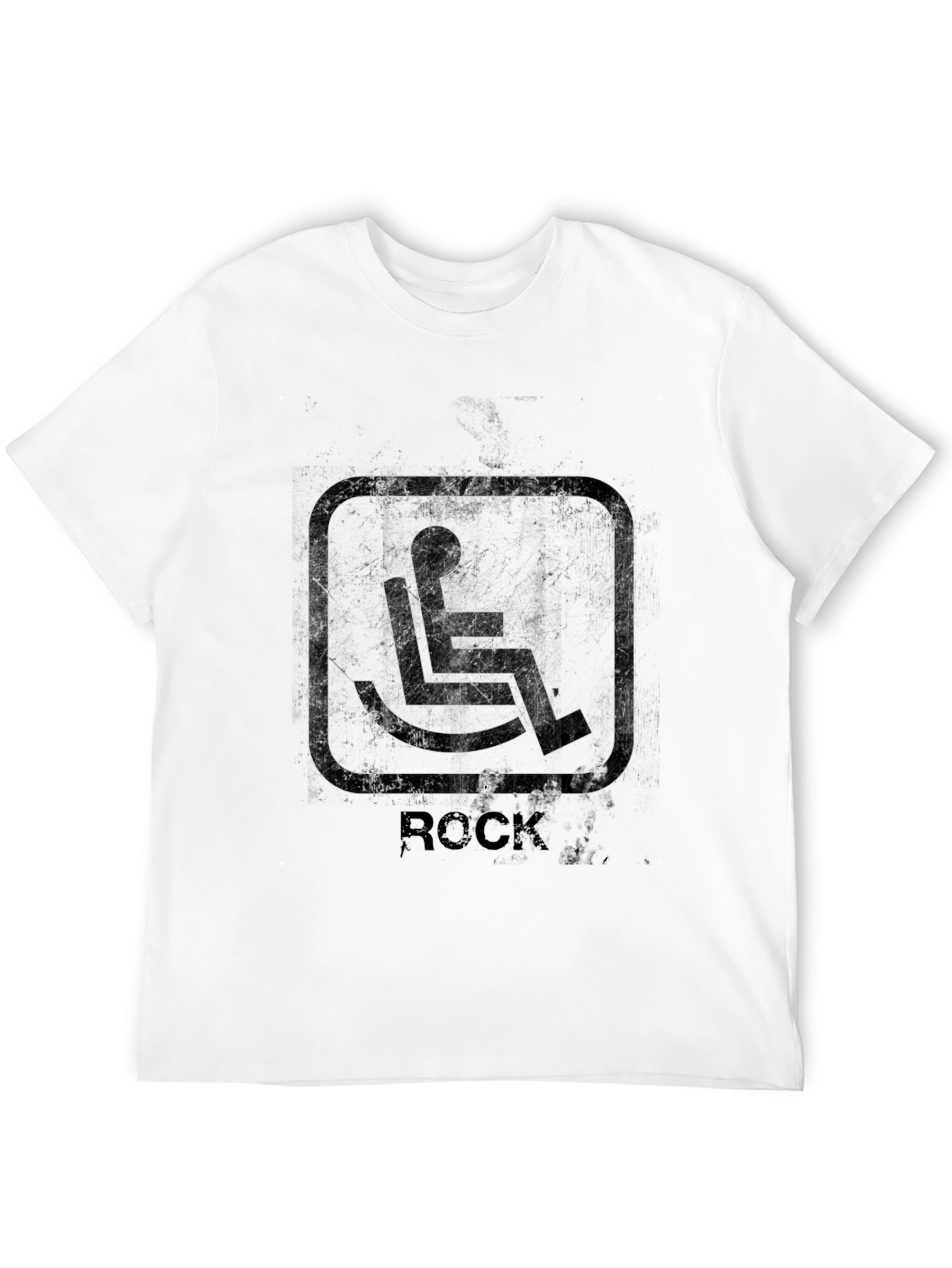 Rock Wheelchair T-Shirt