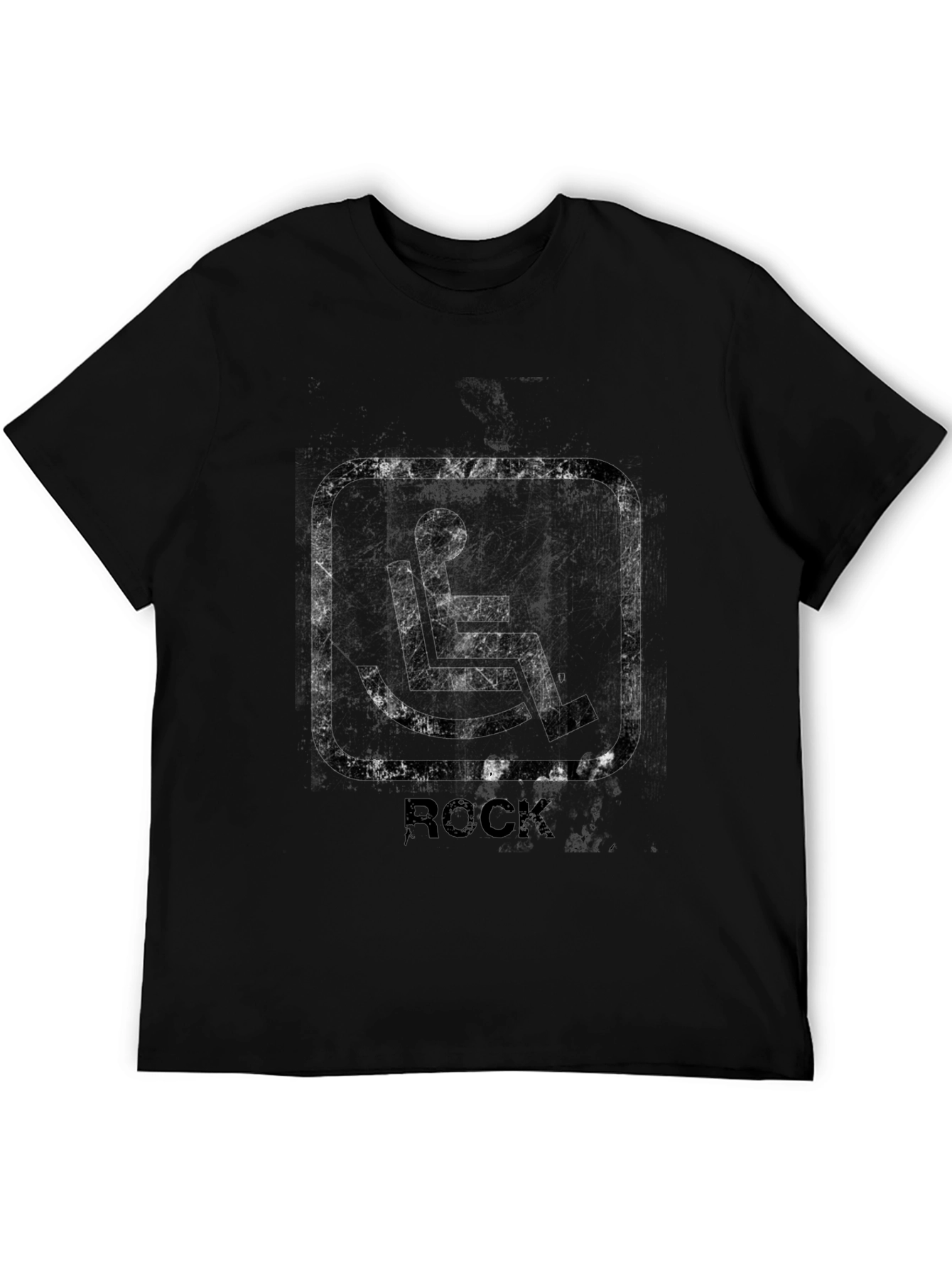 Rock Wheelchair T-Shirt