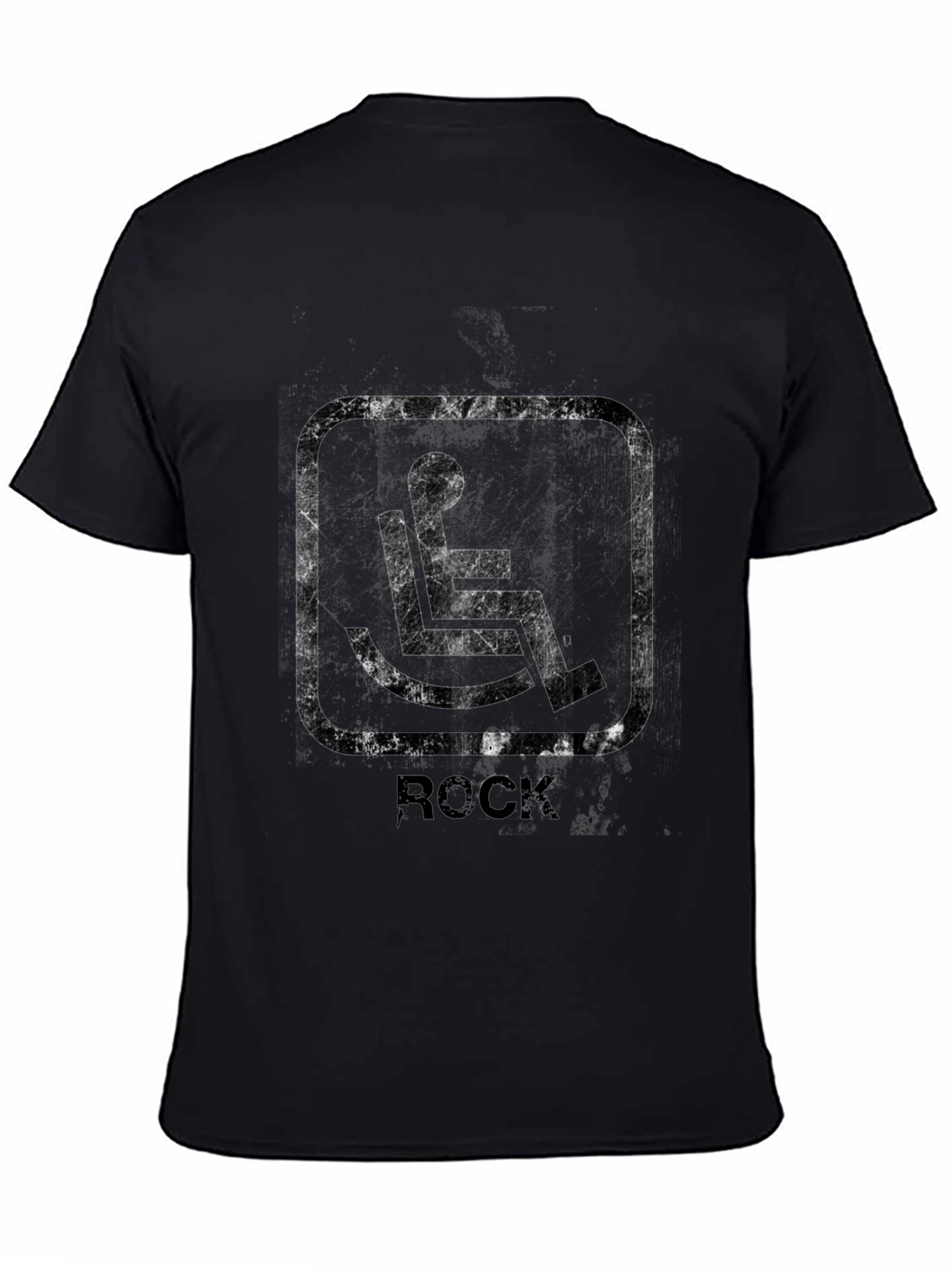 Rock Wheelchair T-Shirt