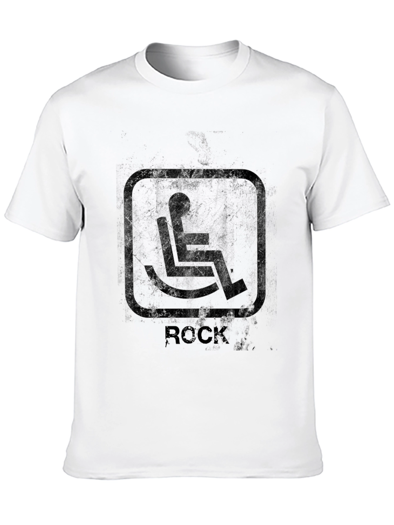 Rock Wheelchair T-Shirt