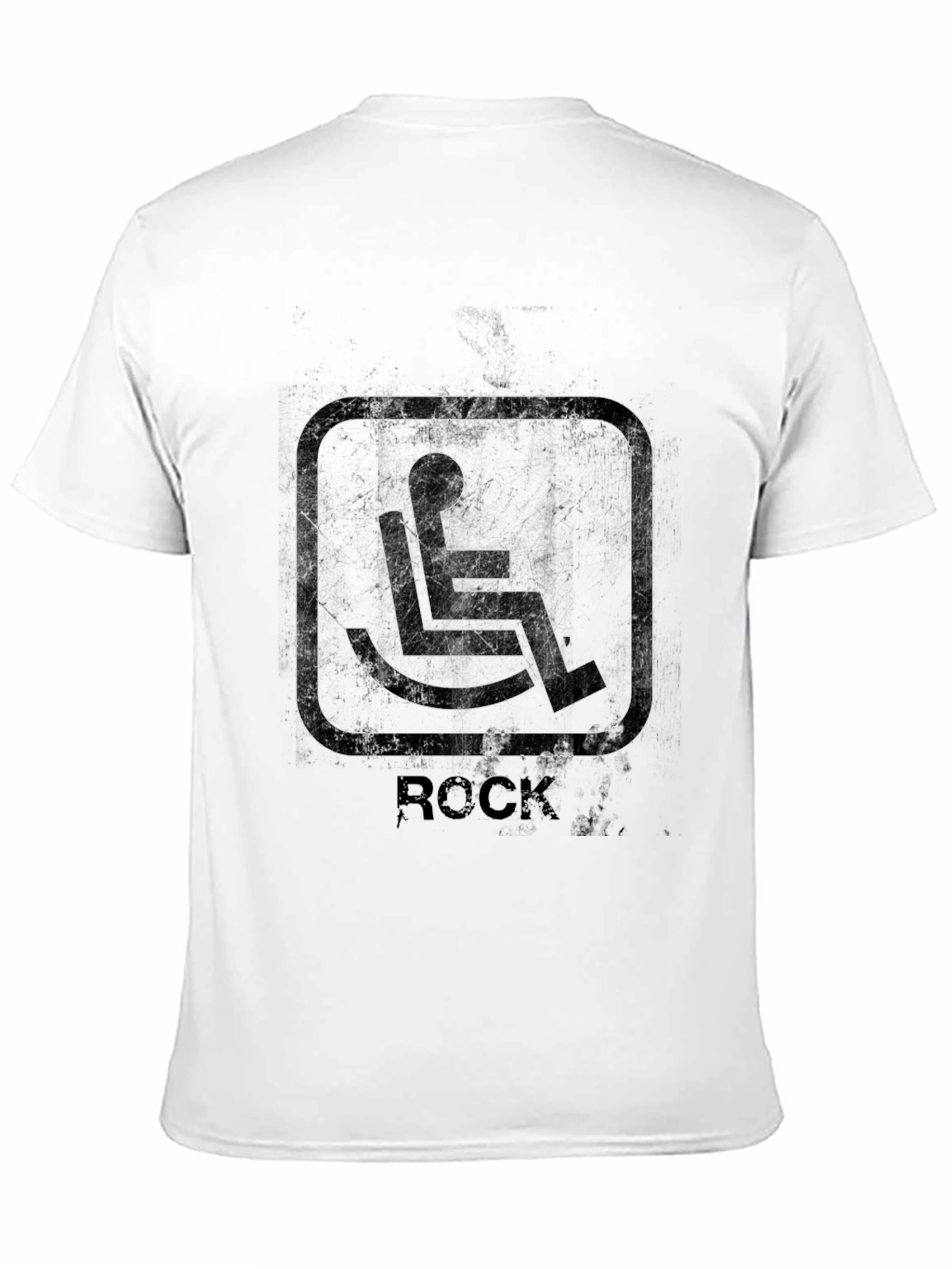 Rock Wheelchair T-Shirt