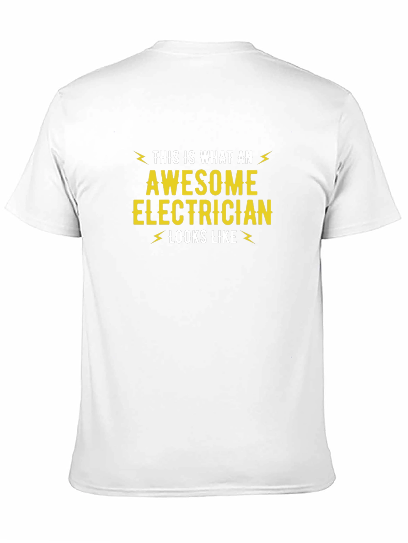 Awesome Electrician T-Shirt - Gift for Electricians