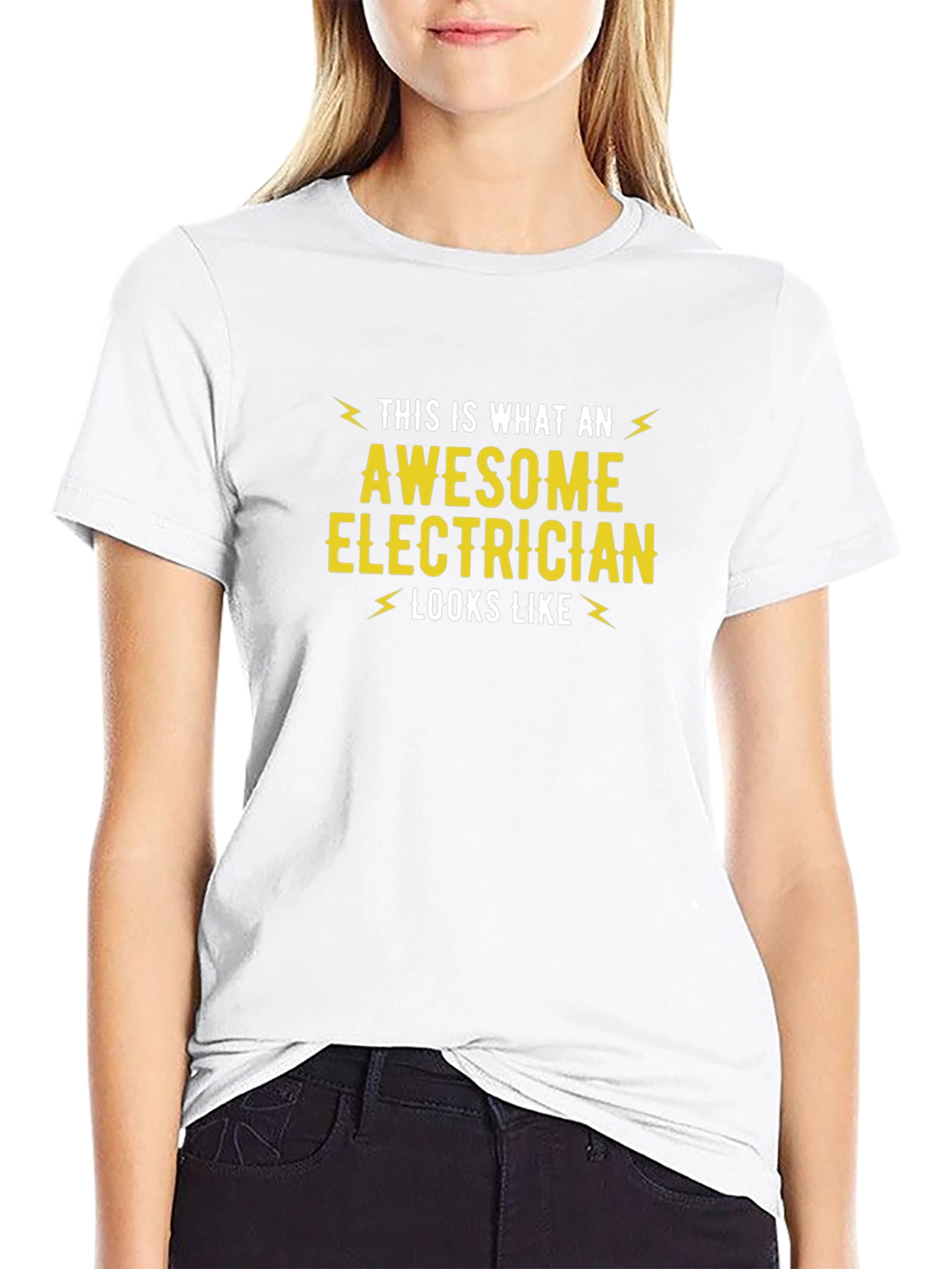 Awesome Electrician T-Shirt - Gift for Electricians